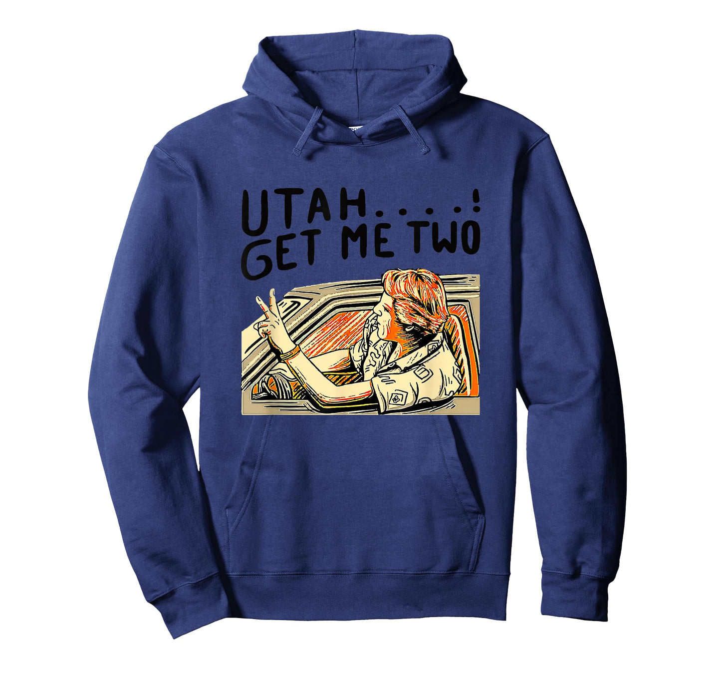 Utah Get Me Two 1980s Movie Quote T-Shirt