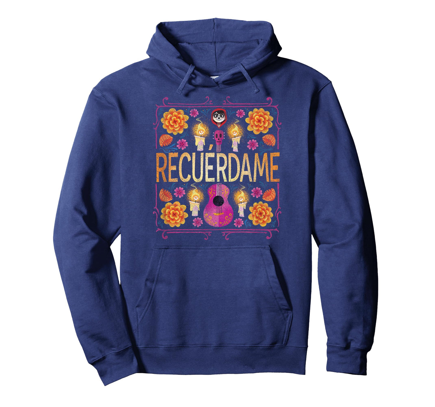 Disney Pixar Coco Recuerdame Needle Point T-Shirt