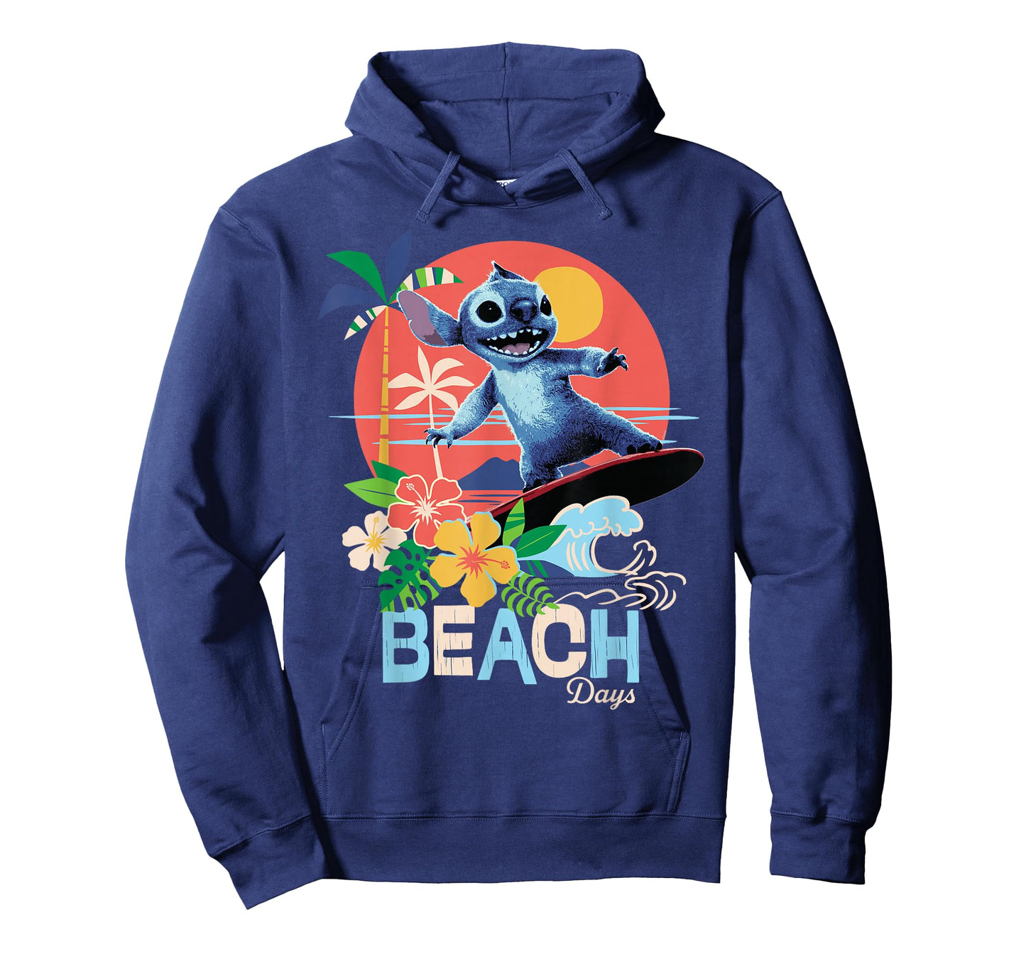 Disney Lilo & Stitch Live-Action Movie Beach Days Surfing T-Shirt