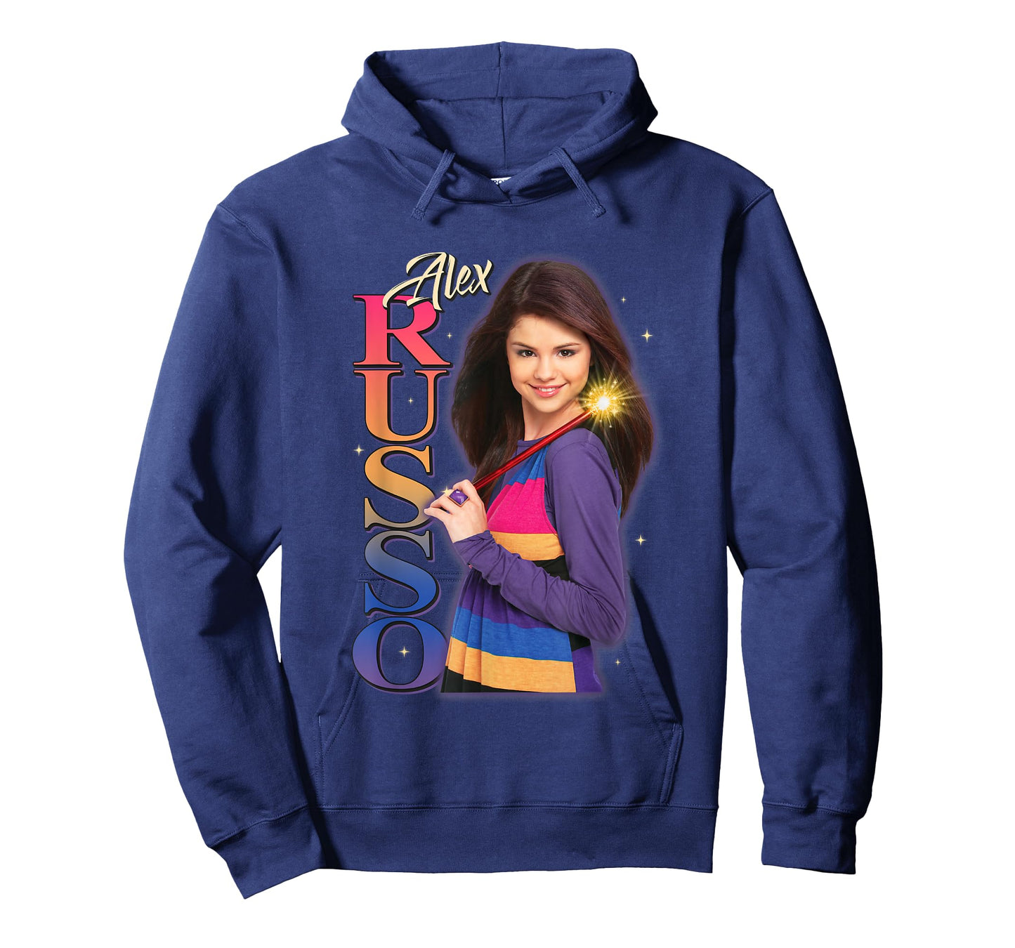 Disney Wizards of Waverly Place Alex Russo Chest Portrait T-Shirt