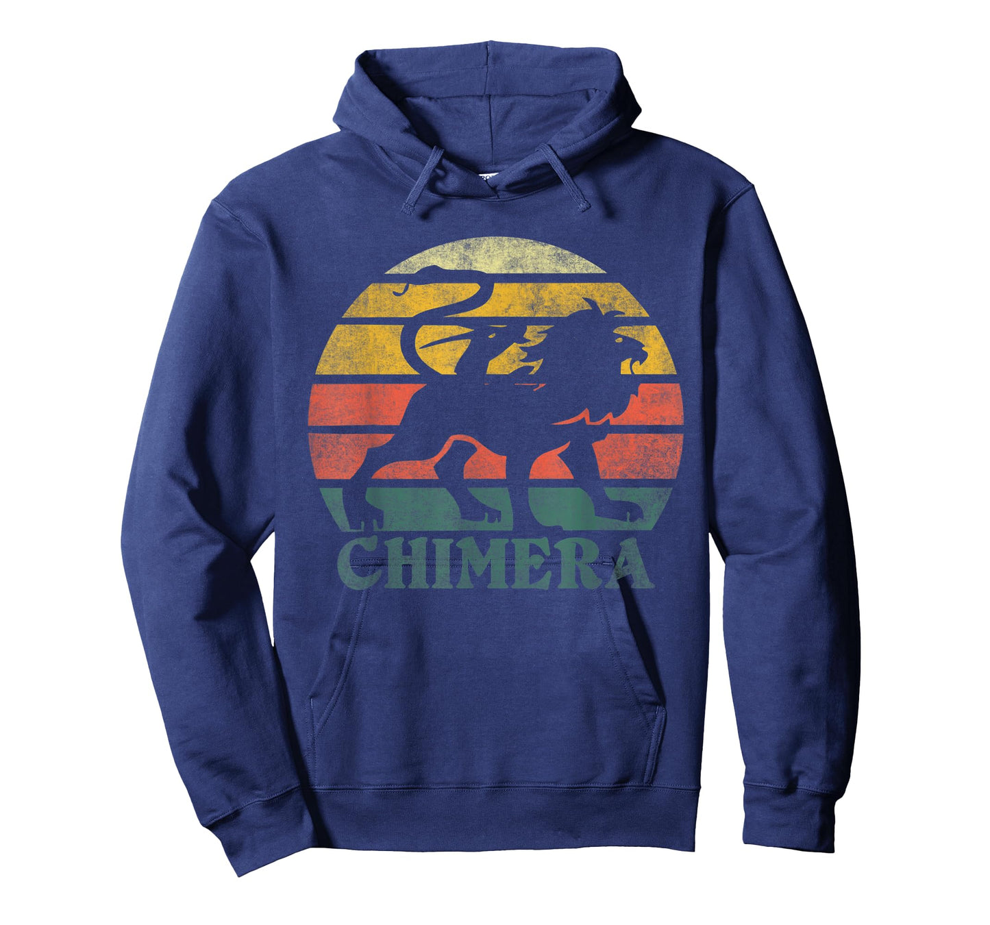 Retro Vintage Chimera Greek Mythology Graphic T-Shirt