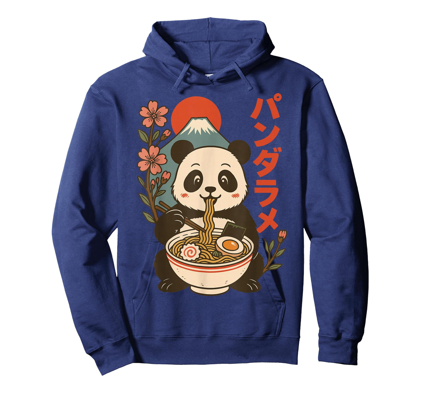 Anime Panda Eating Ramen Japanese Japan T-Shirt