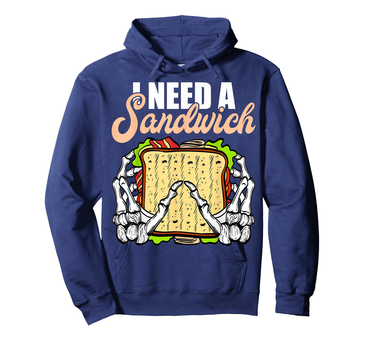 All I need is a Sandwich Halloween Costume Horror movies T-Shirt