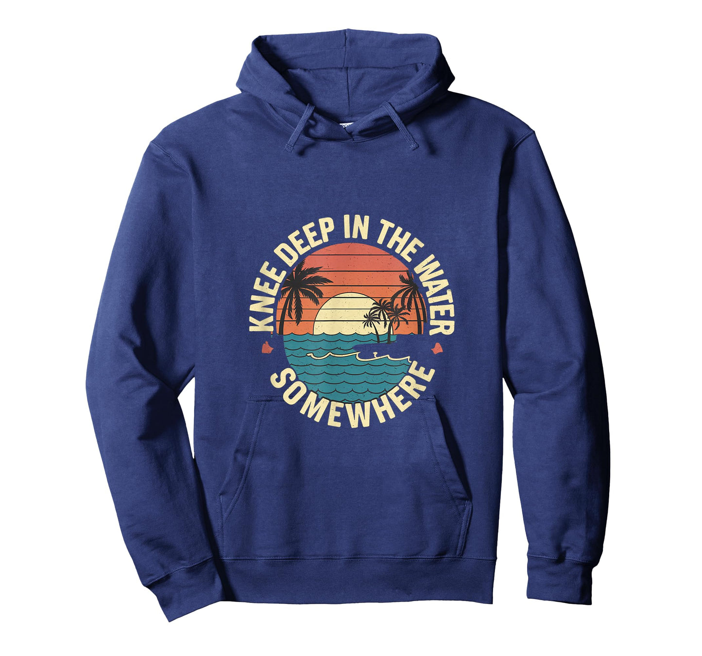 Knee Deep In The Water Somewhere -------- T-Shirt