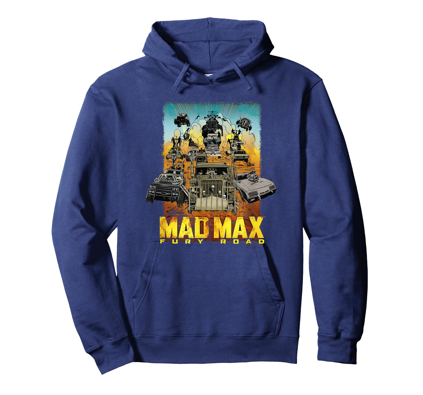 WB100 Mad Max Fury Road Post-Apocalyptic Wasteland Comic T-Shirt