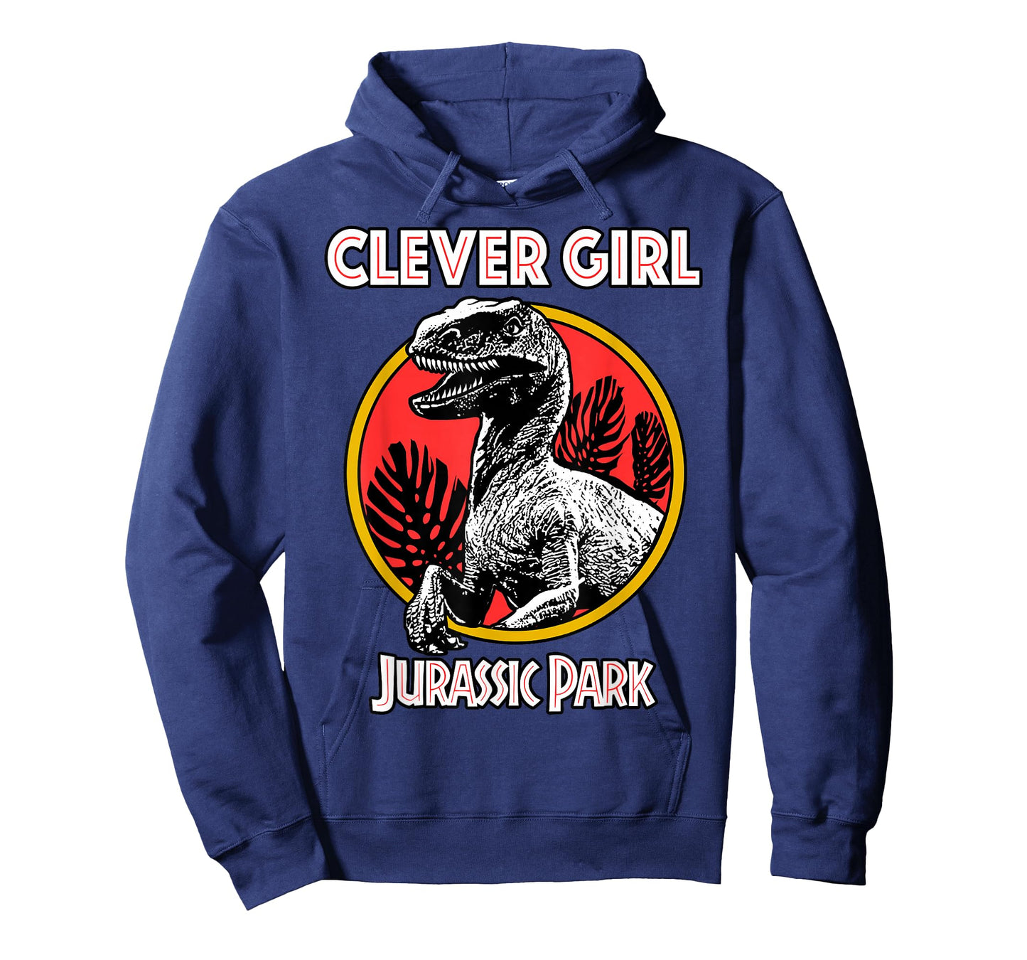 Jurassic Park Retro Raptor Clever Girl T-Shirt Small