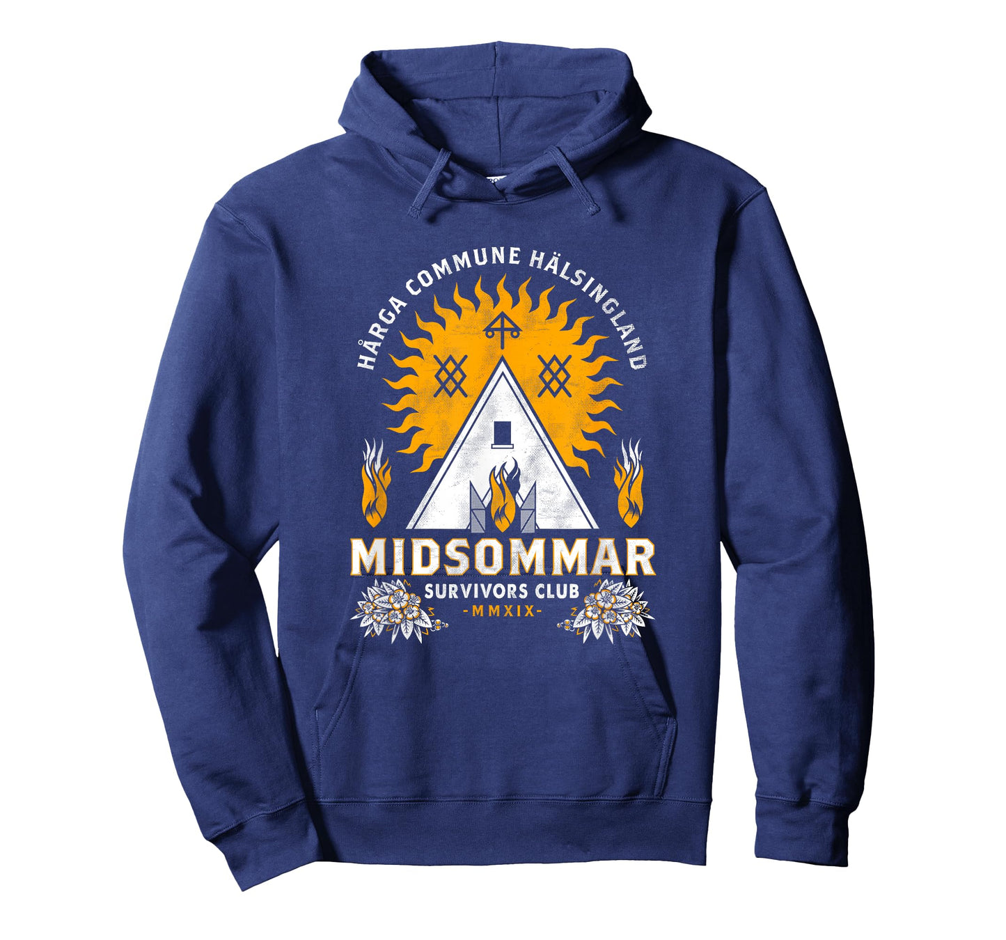Midsommar Survival Club - Scary Horror - Summer Festival T-Shirt