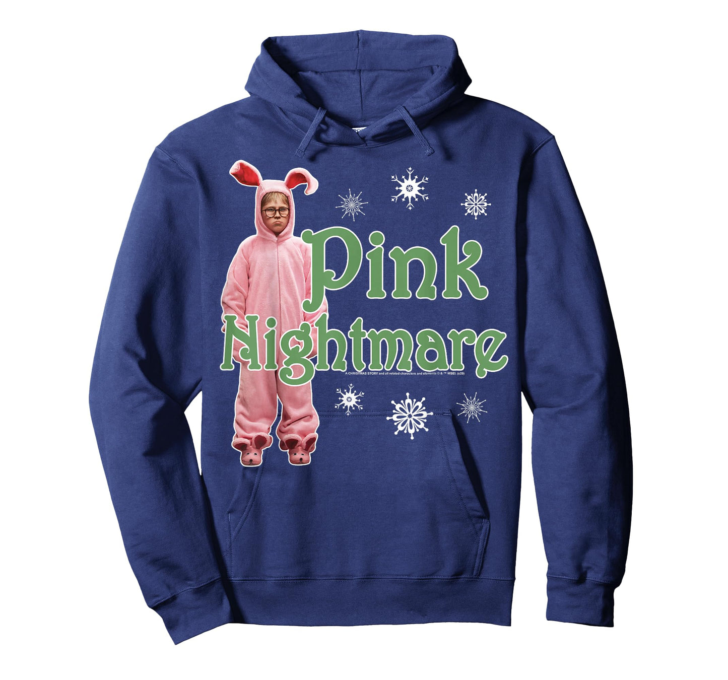 A Christmas Story Pink Nightmare T-Shirt