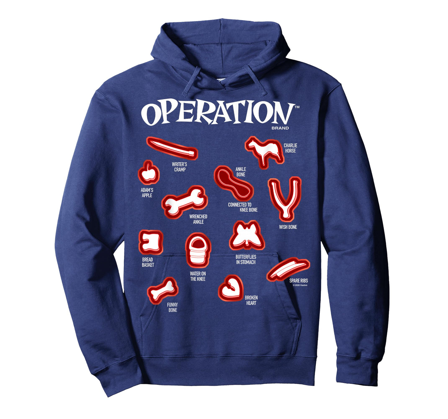 Operation Classic Icon & Game Pieces T-Shirt