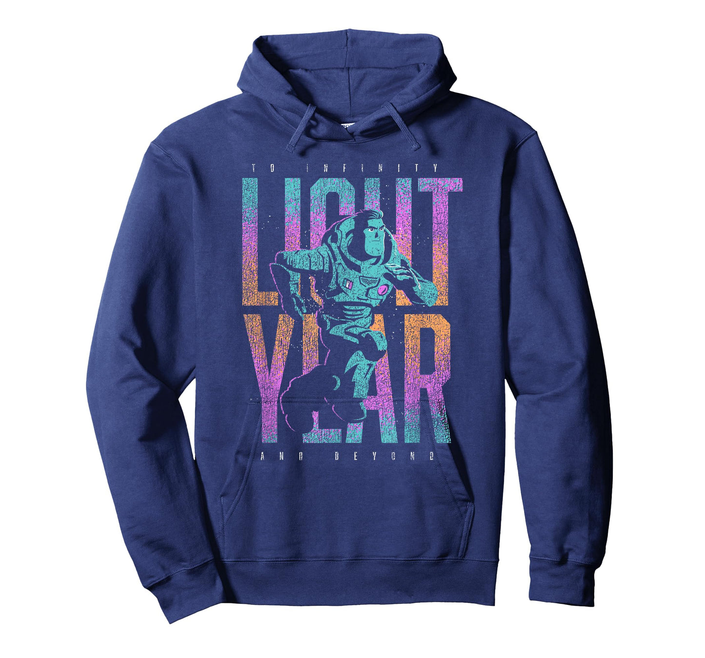 Disney Pixar Lightyear Buzz Lightyear to Infinity and Beyond T-Shirt Small