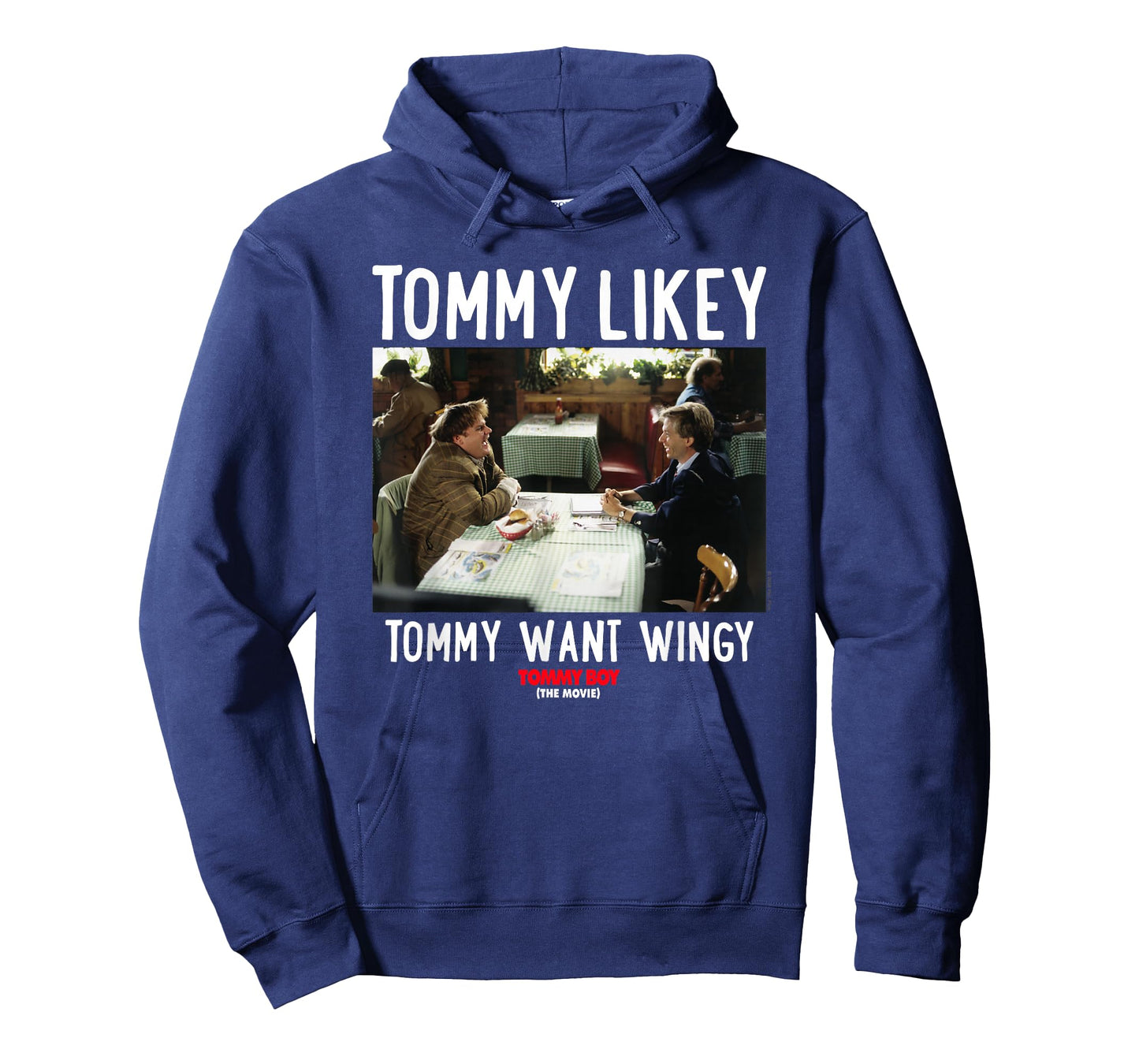 Tommy Boy Tommy Likey T-Shirt, Small, Black