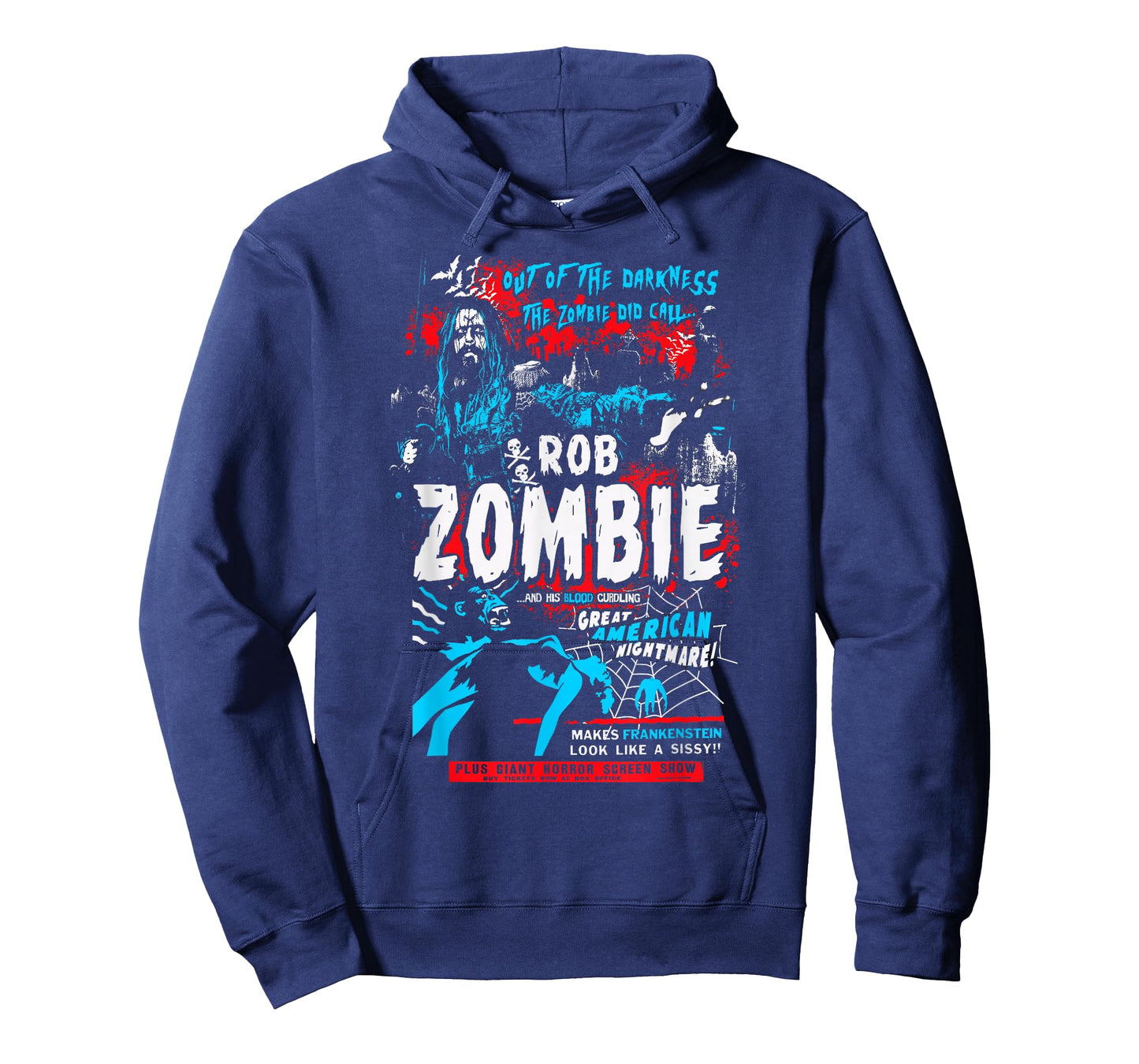 Rob Zombie โ Zombie Call T-Shirt