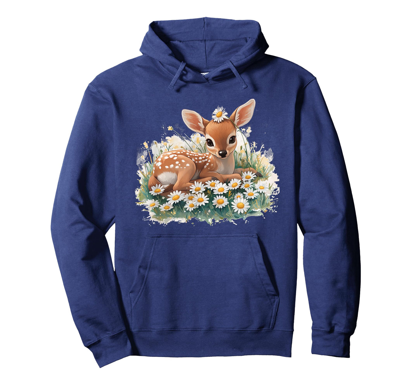 Deer Fawn in Daisies Costume for Boys and Girls T-Shirt