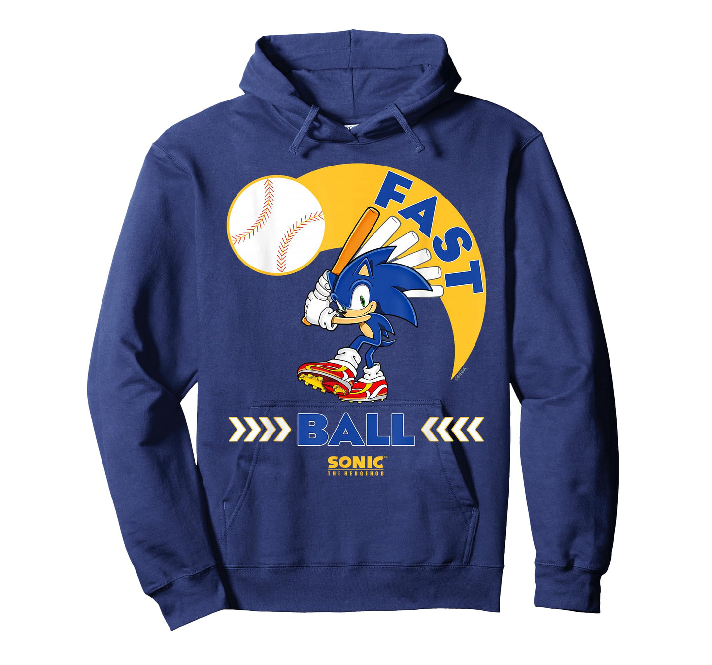 Sonic The Hedgehog - Sonic Fast Ball T-Shirt