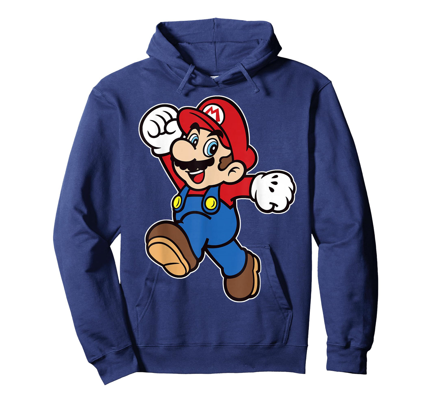 Super Mario Classic Jump Portrait T-Shirt