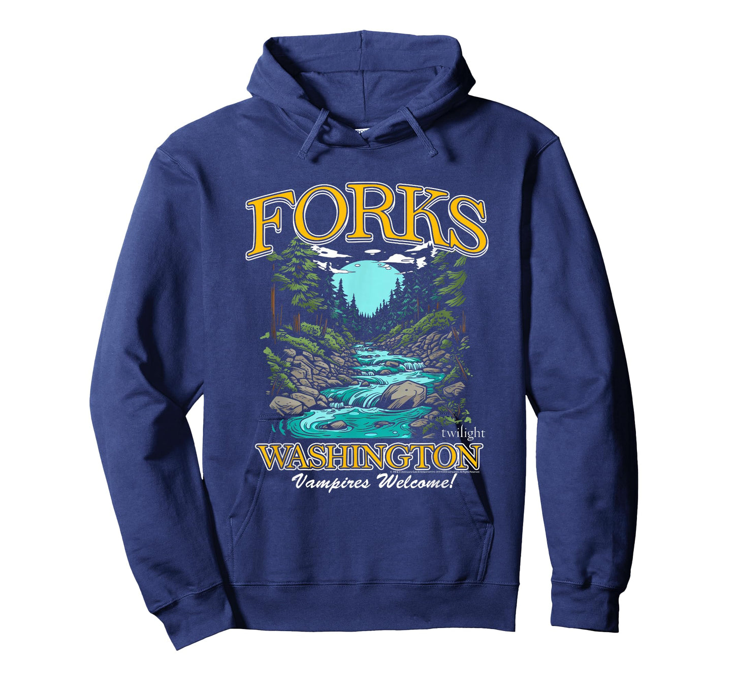 Twilight Forks Washington Vampires Welcome T-Shirt