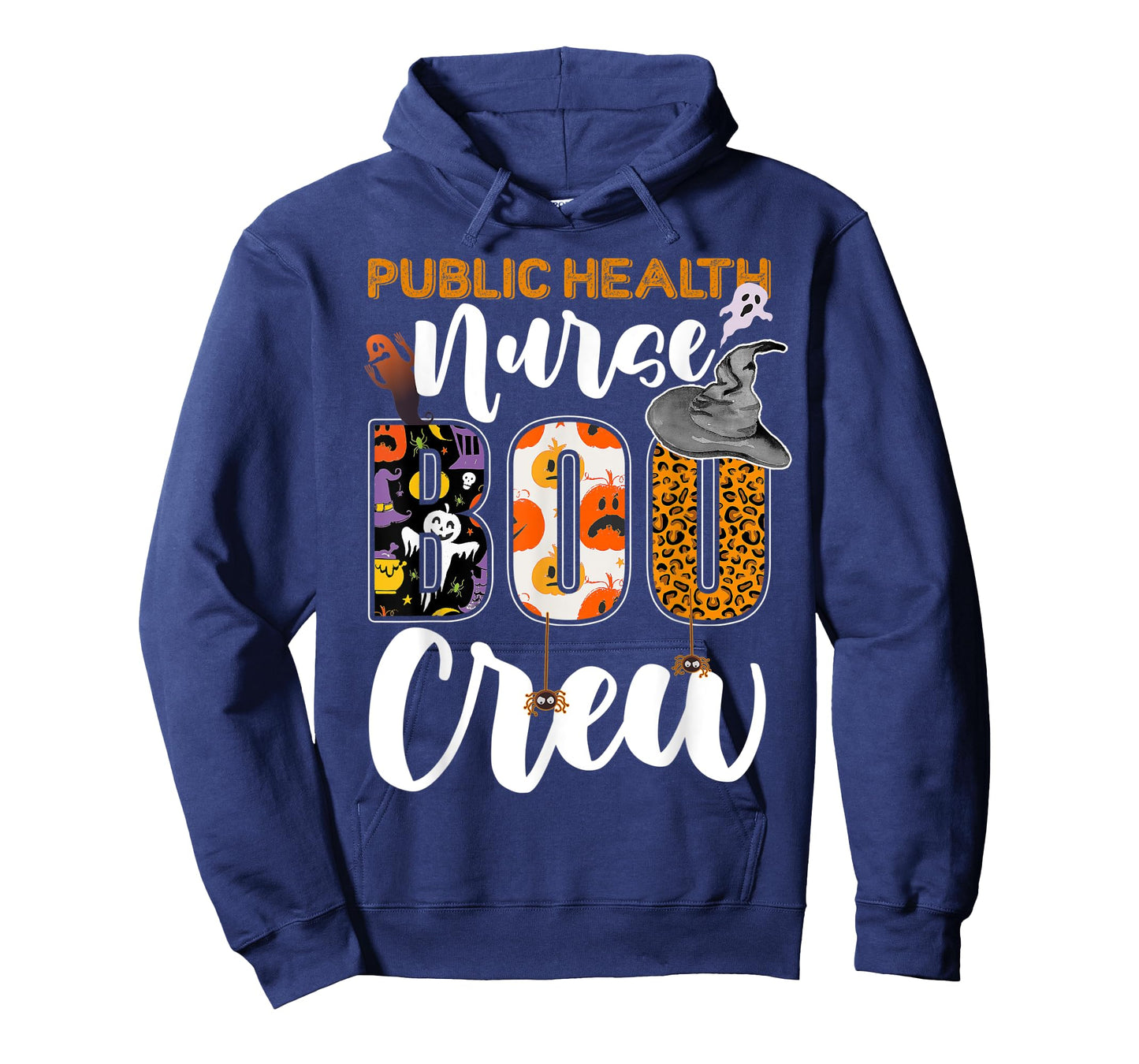 Public Health Nurse Boo Crew Halloween Matching T-Shirt