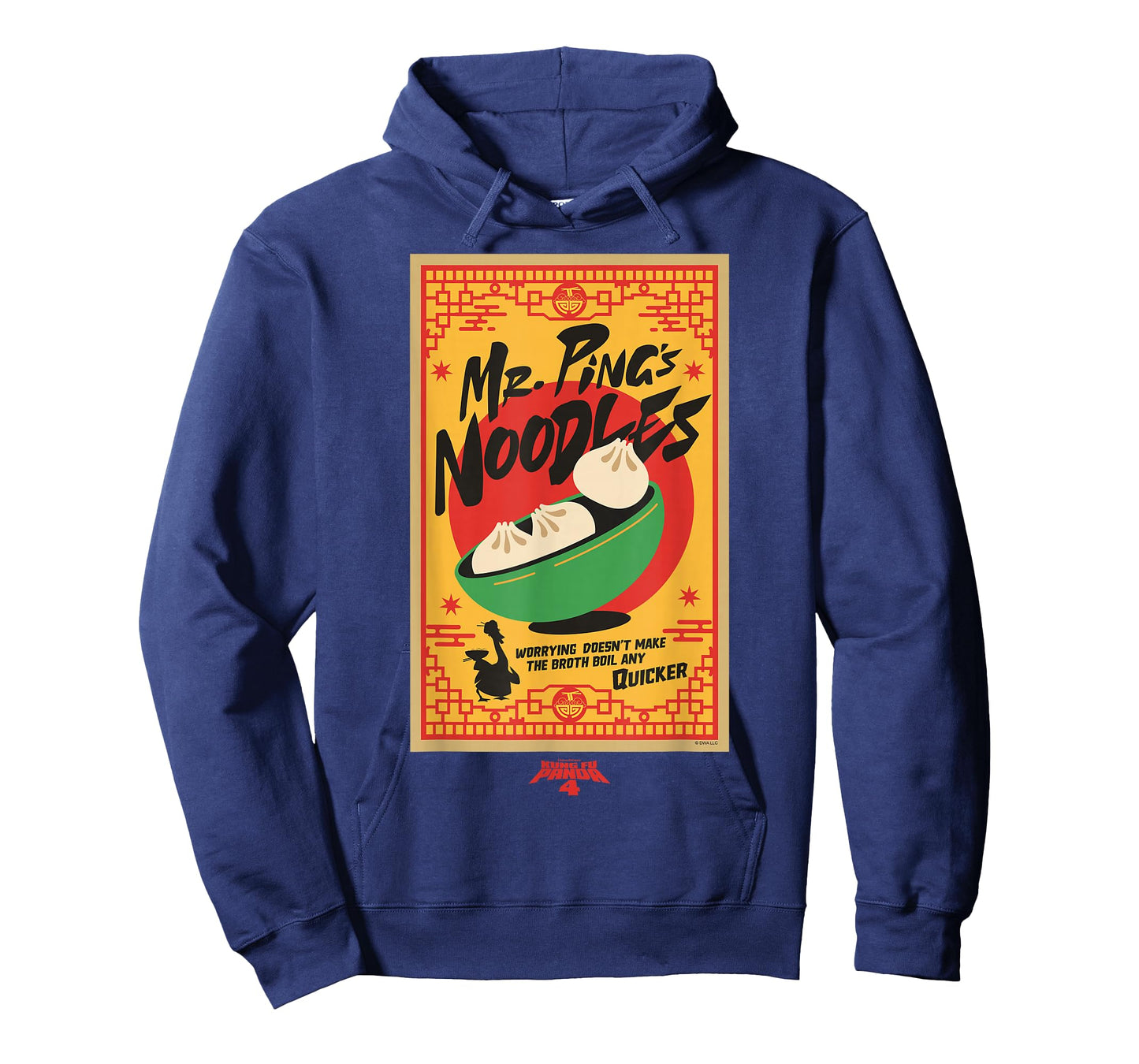 DreamWorks Kung Fu Panda 4 Mr. Pings Noodles T-Shirt
