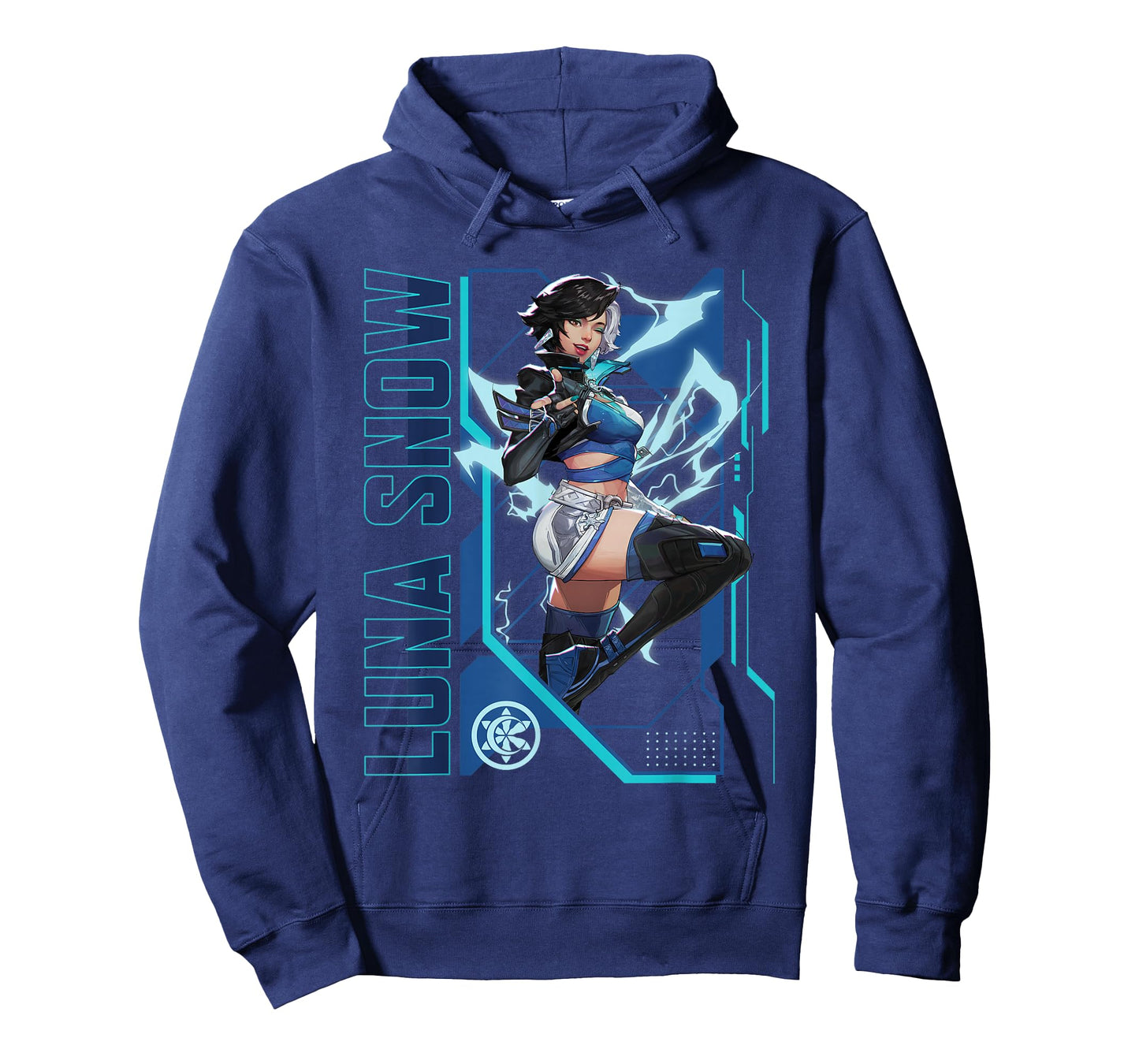 Marvel Rivals Gamerverse Super Hero PVP Luna Snow T-Shirt