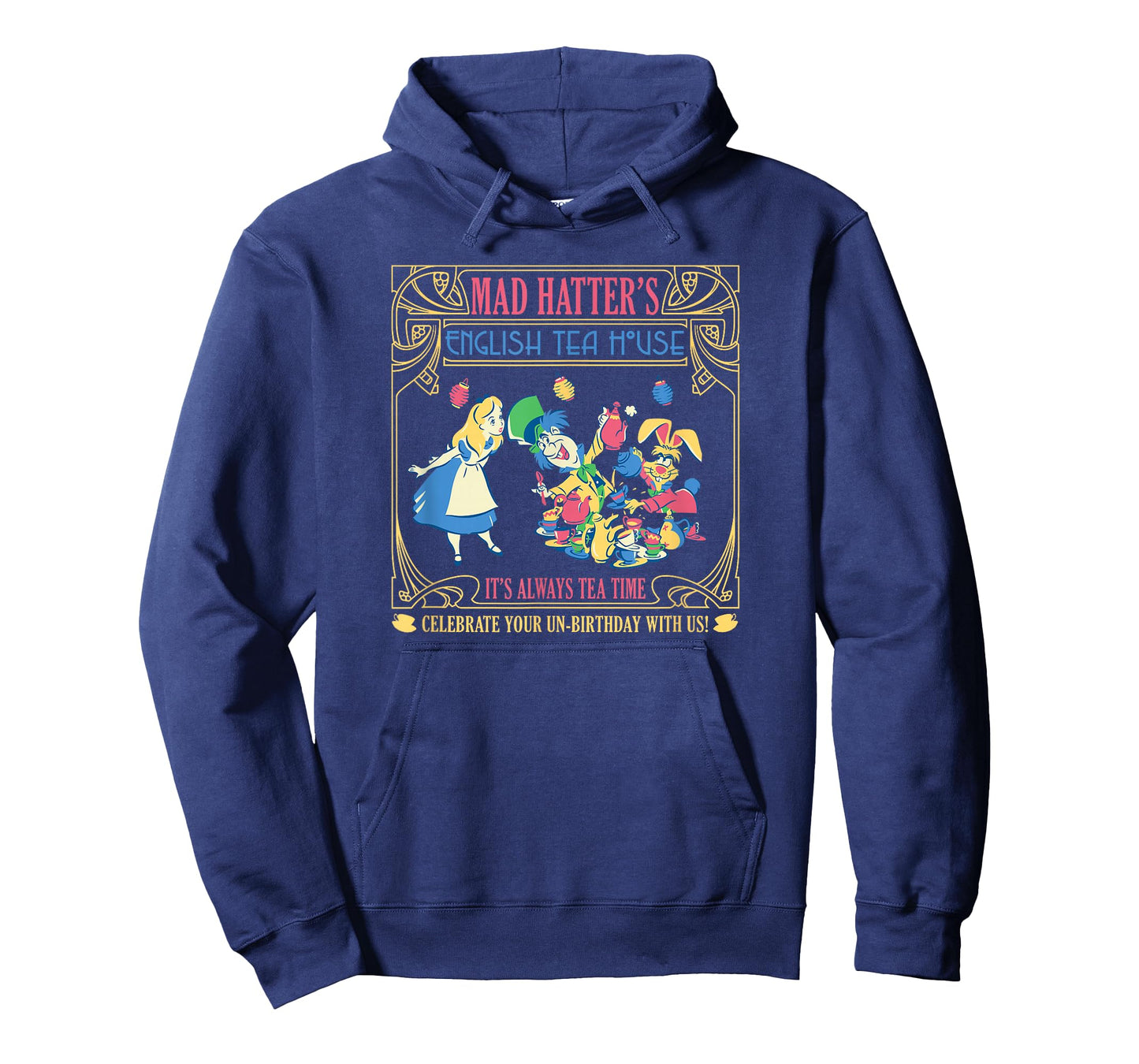 Disney Alice in Wonderland Mad Hatter's English Tea House T-Shirt