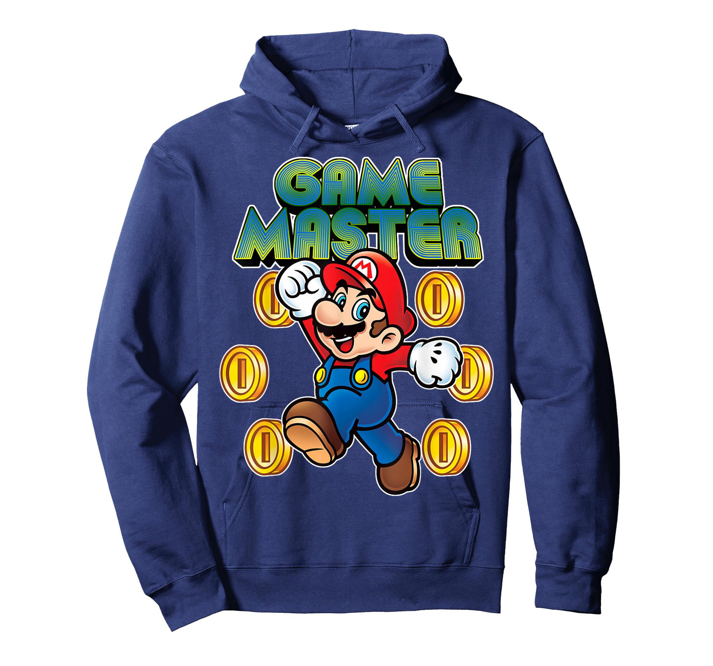 Nintendo Super Mario Game Master Coins Graphic T-Shirt T-Shirt