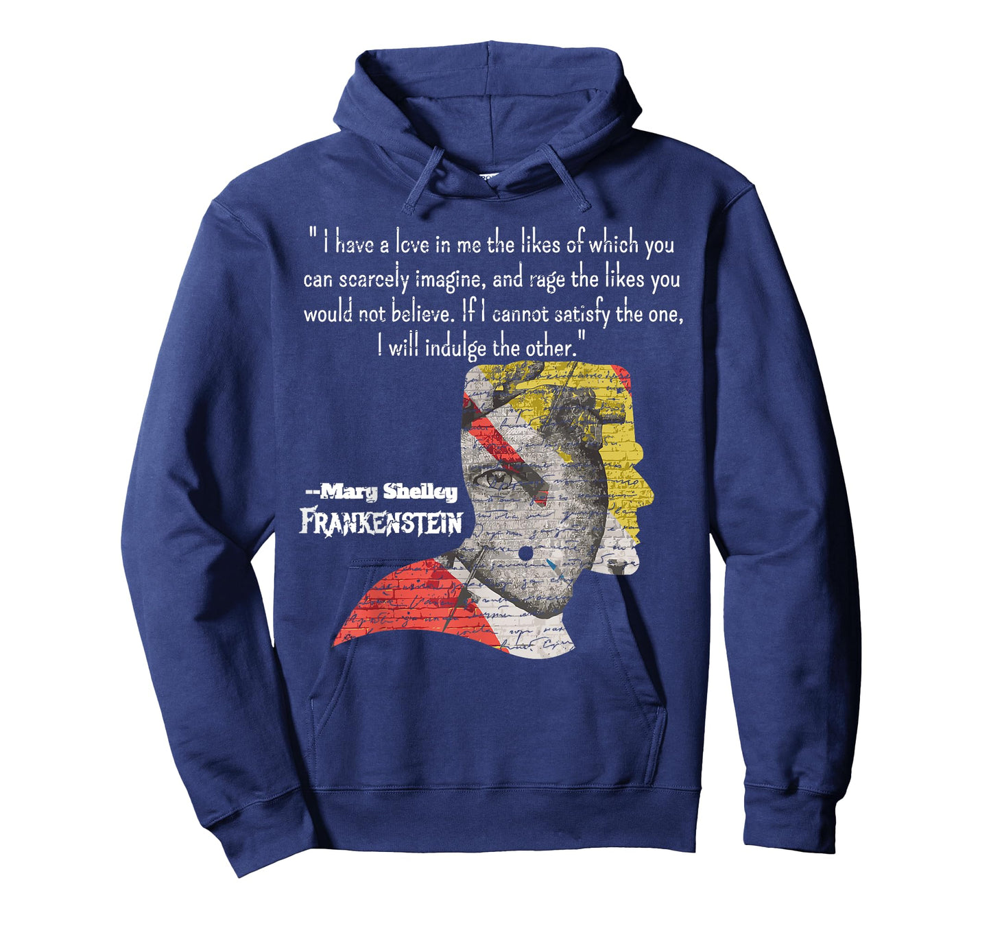Mary Shelley Frankenstein Quote T-Shirt