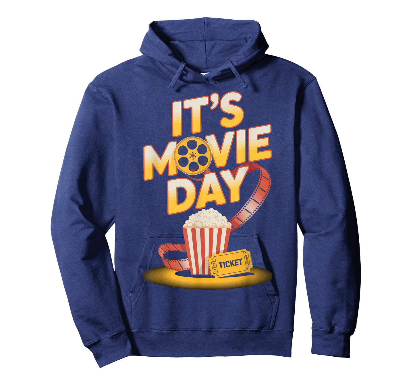 Its Movie Day Movie Buff Cinema Lovers T-Shirt