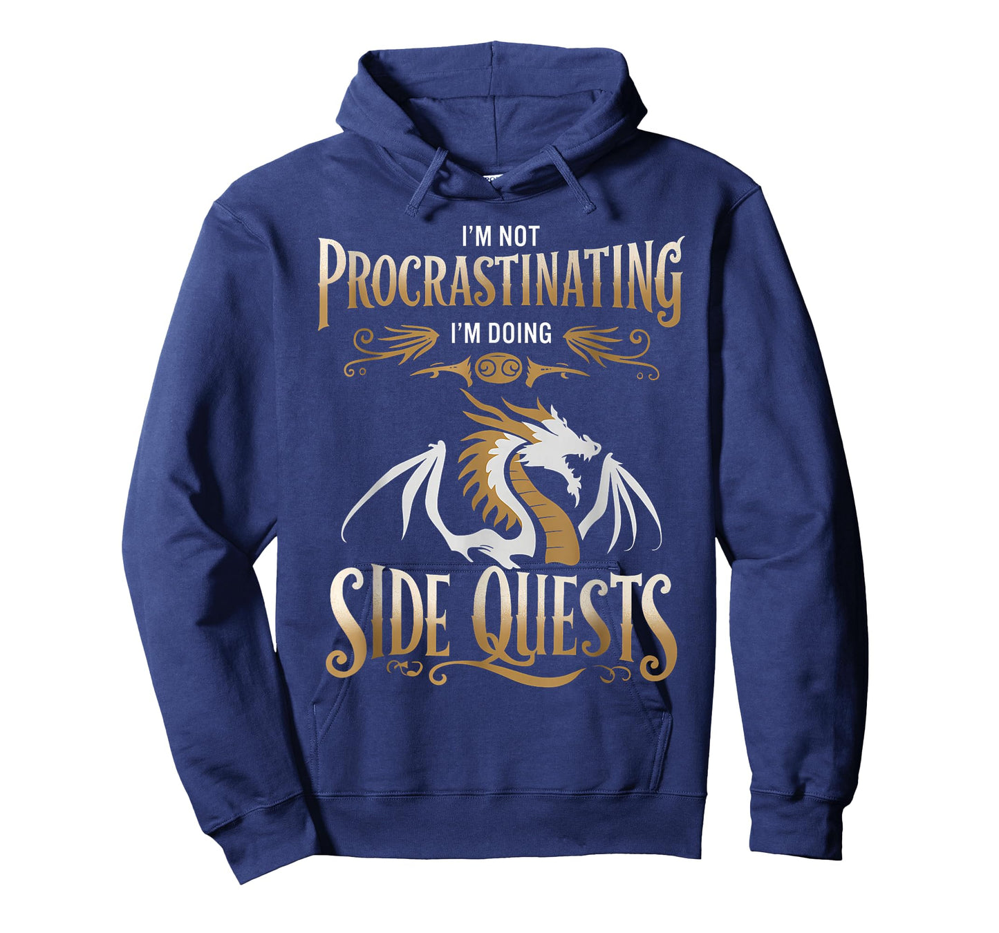 I'm Not Procrastinating I'm Doing Side Quests Dragon T-Shirt