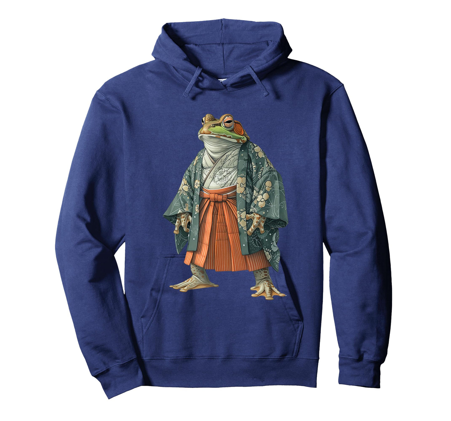 Frog in a Kimono - Japanese Frog T-Shirt
