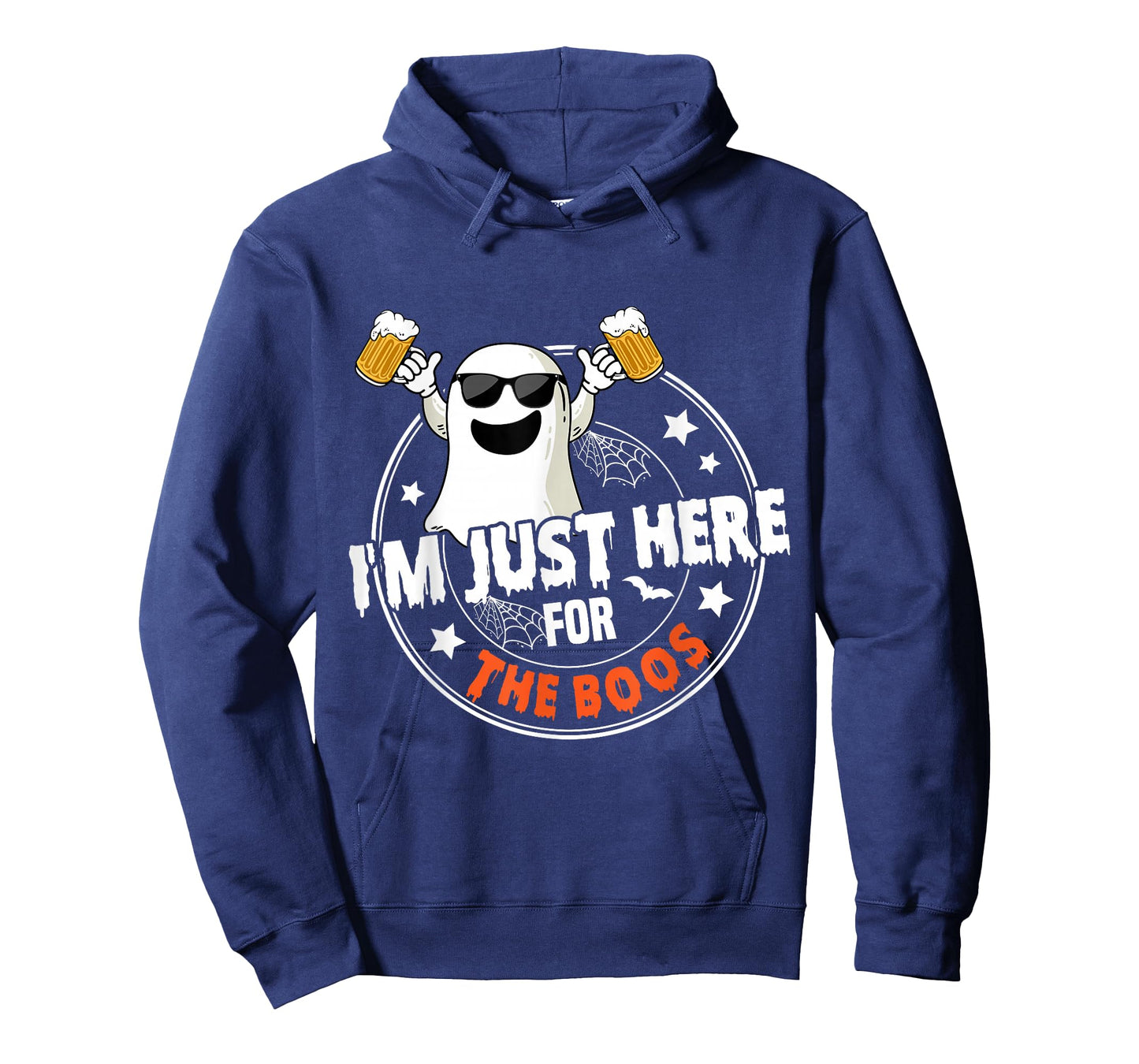 I'm Just Here for The Boos Cute Ghost Halloween Costume T-Shirt