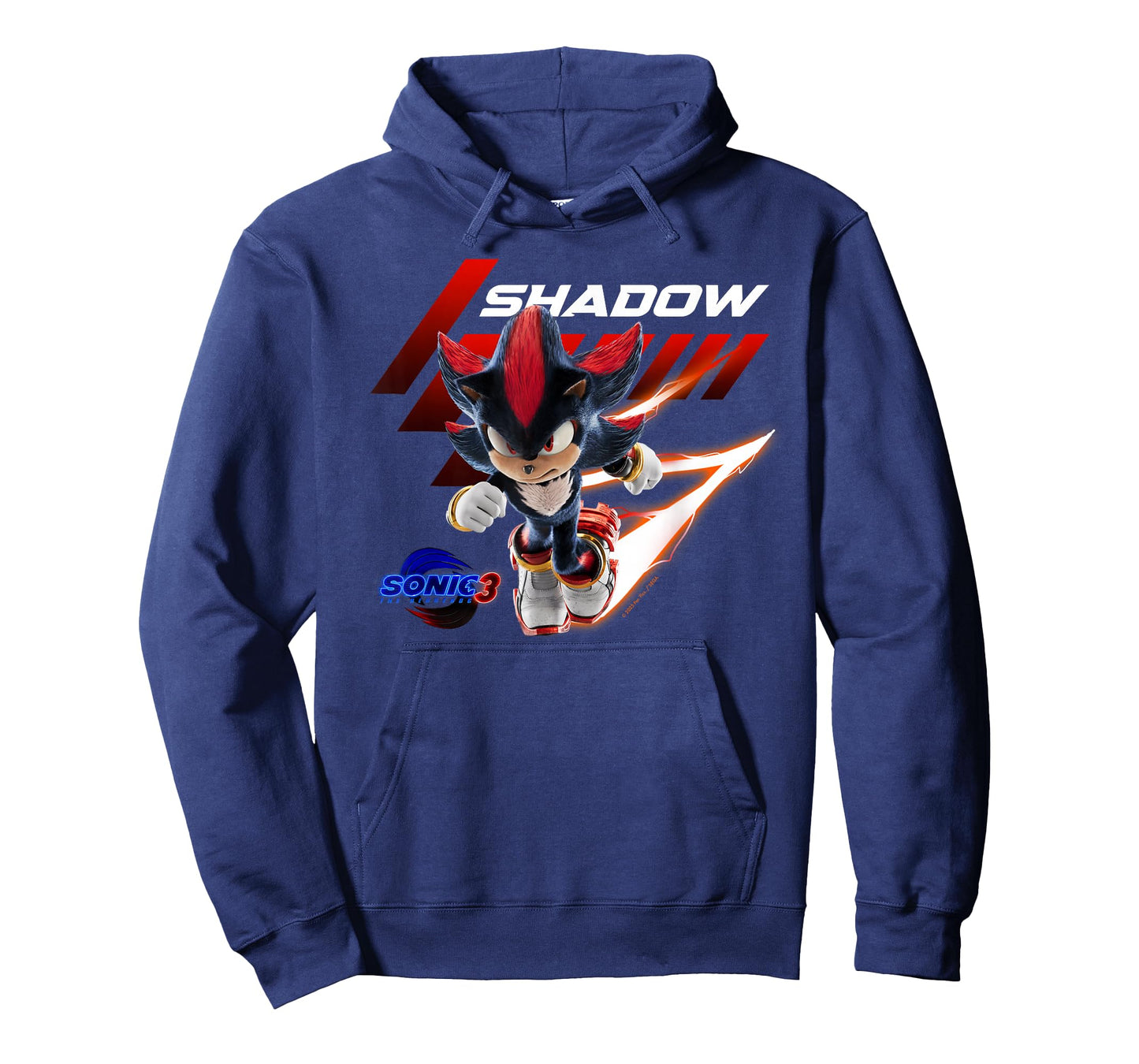 Sonic the Hedgehog 3 - Shadow Charge T-Shirt