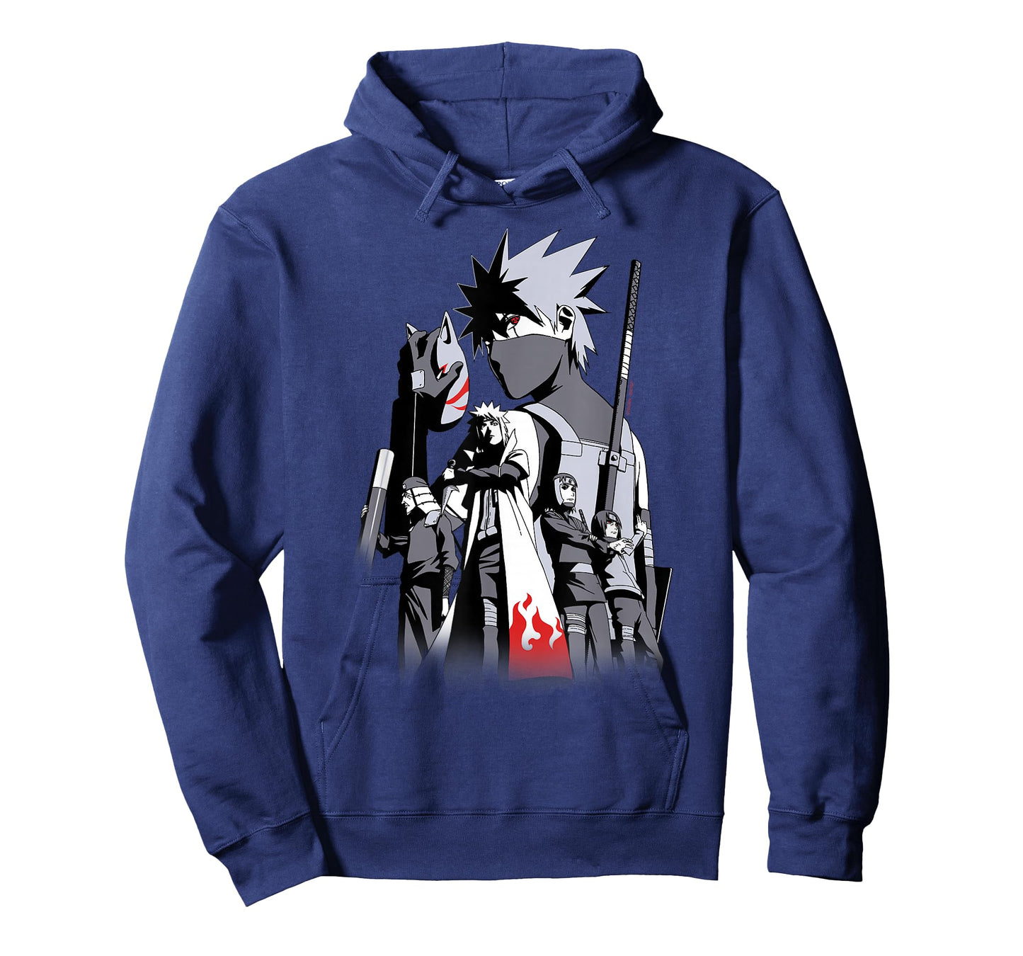 Naruto Shippuden Kakashi Story Limited Color Anime T-Shirt