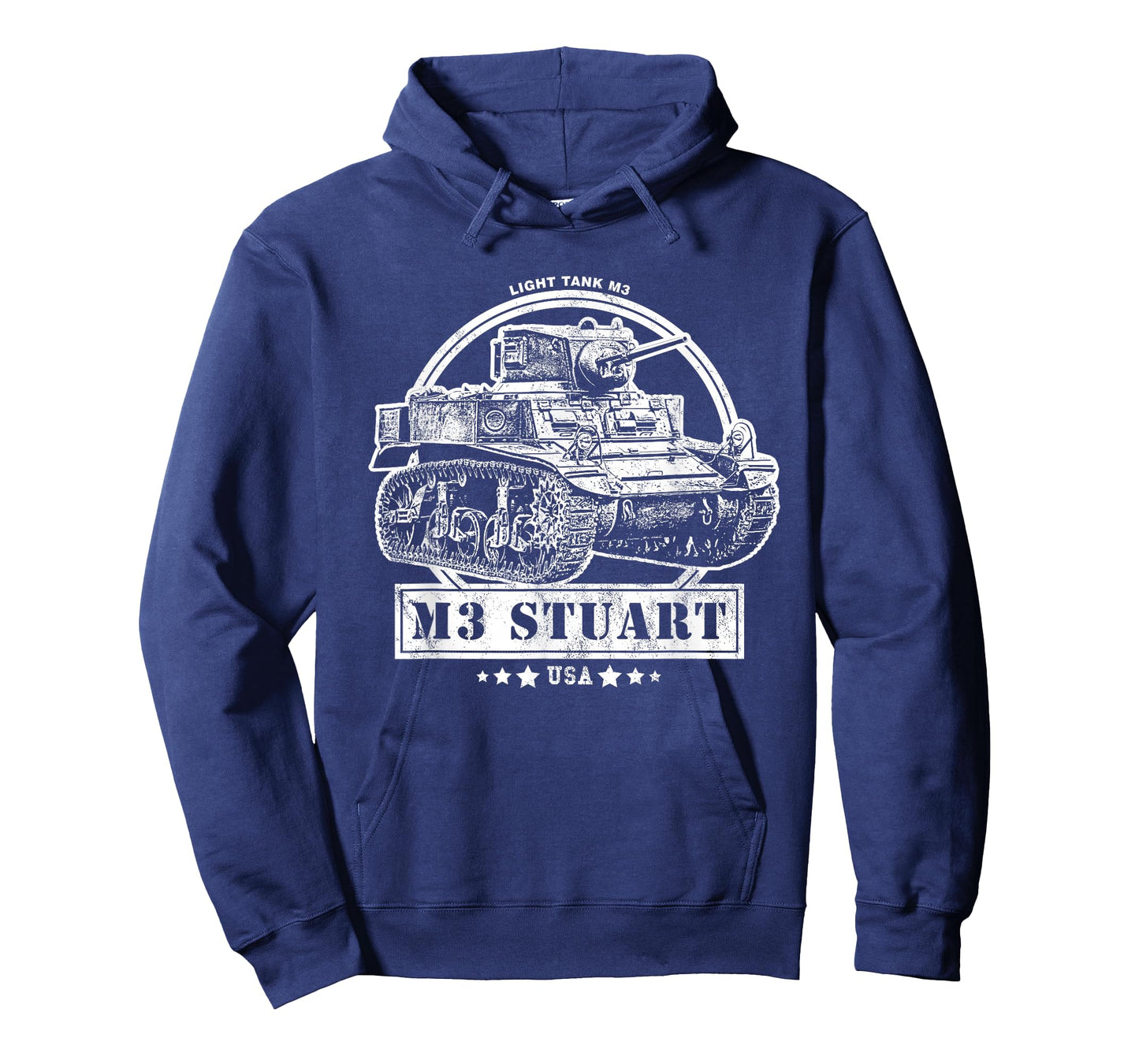 M3 Stuart - WW2 Tank T-Shirt