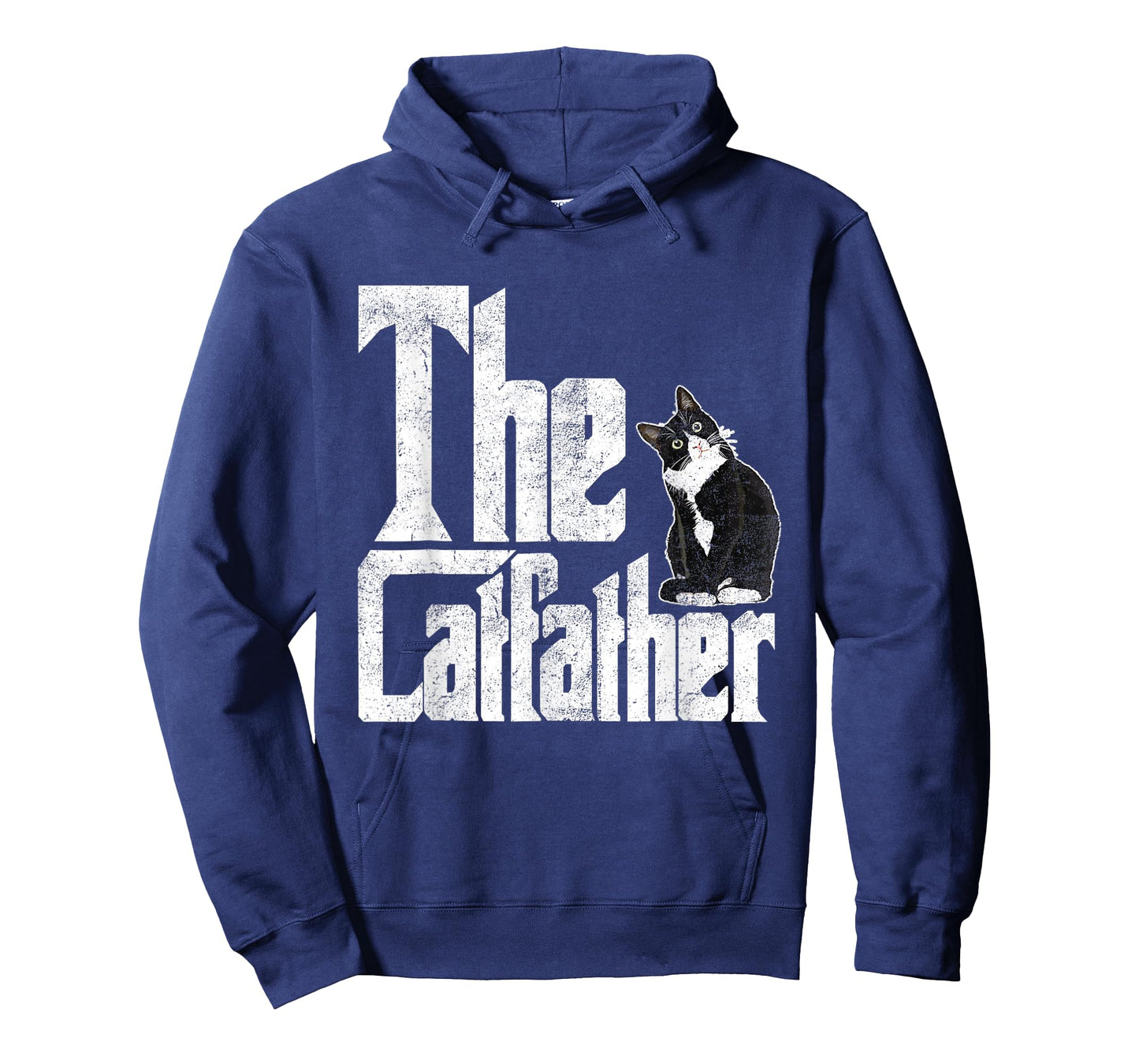The Catfather Cat Father Mafia Funny Parody Fathers Day T-Shirt