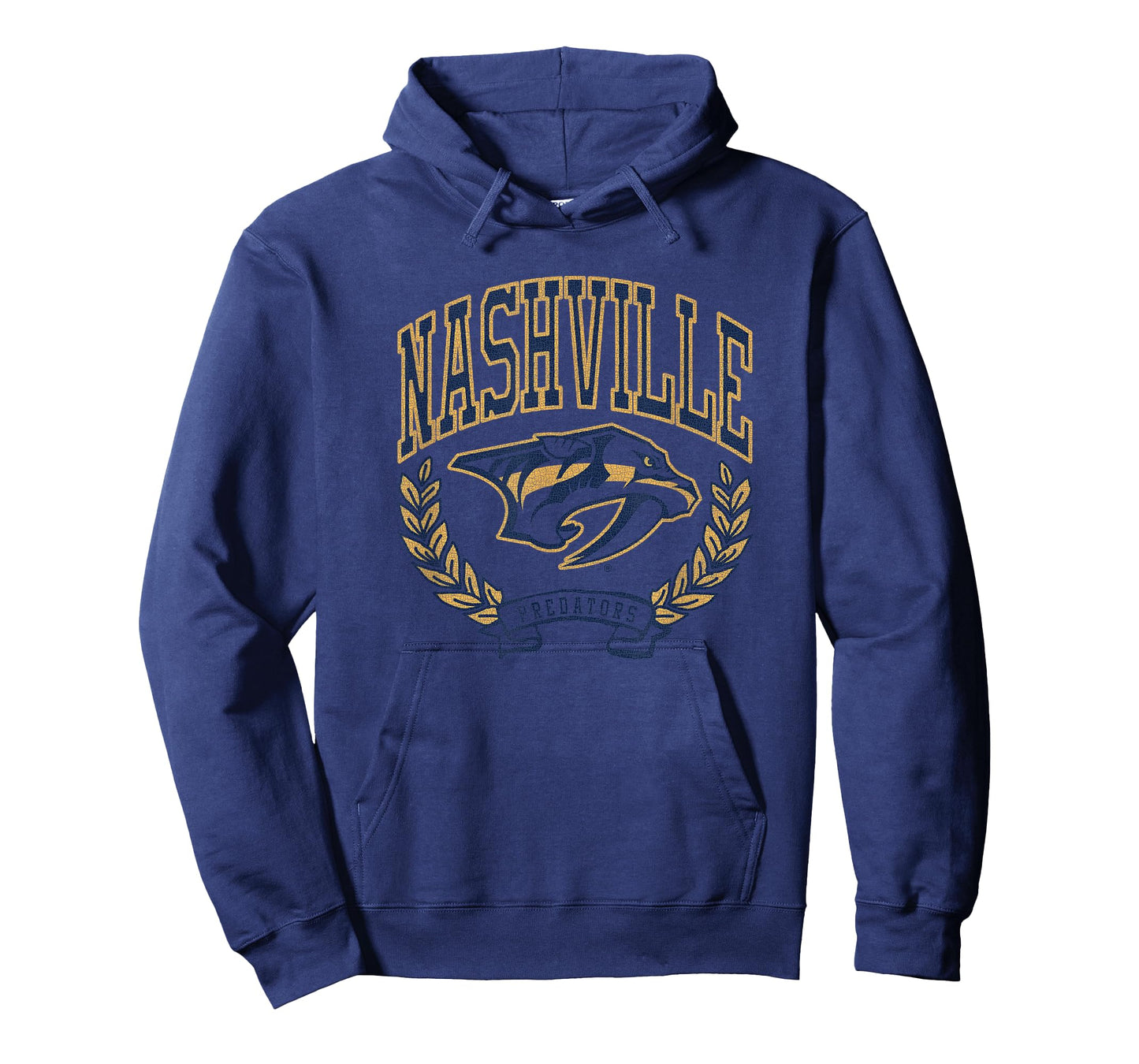 Nashville Predators Vintage Victory White Licensed T-Shirt