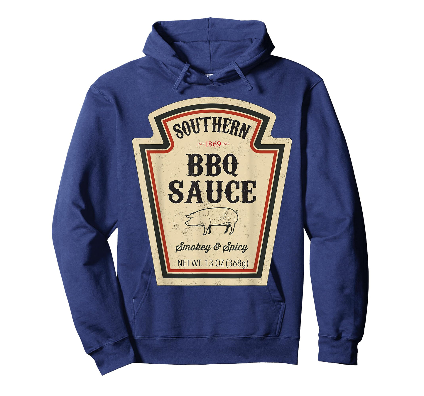 Halloween Matching Costume Southern BBQ Sauce Bottle Label T-Shirt