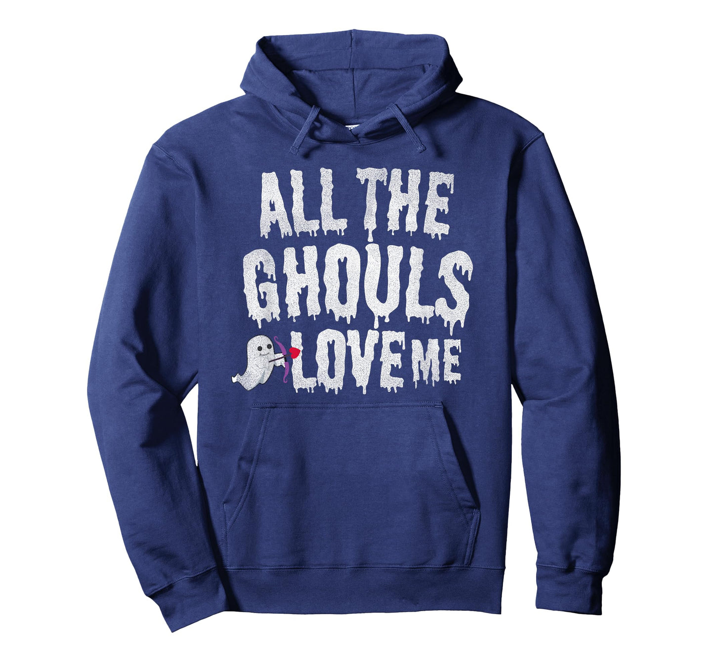 All the Ghouls Love Me, cute, funny boys Halloween t-shirt.