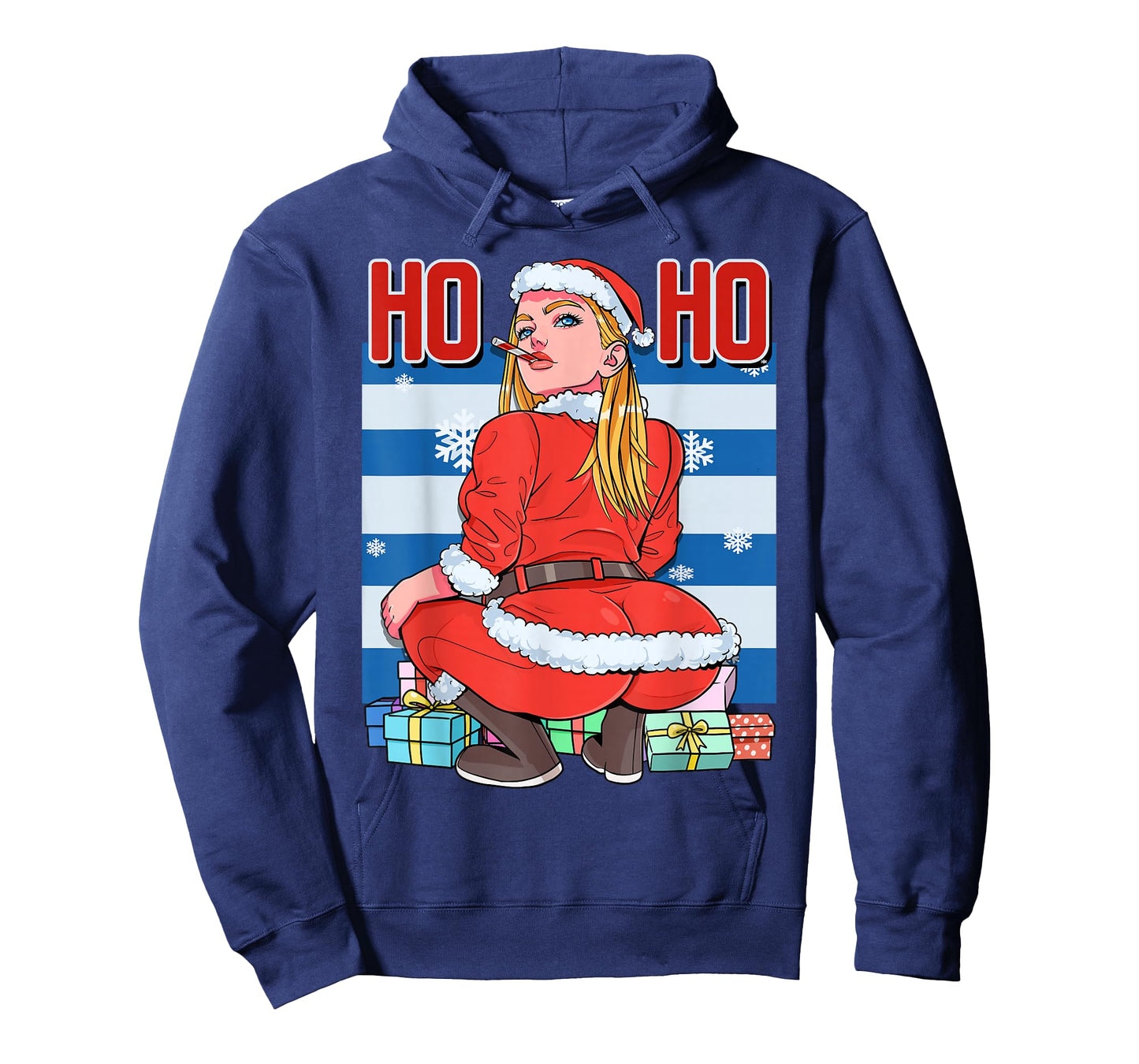 Christmas Mrs. Claus Matching Pajama Ho Ho Ho Santa Twerking T-Shirt