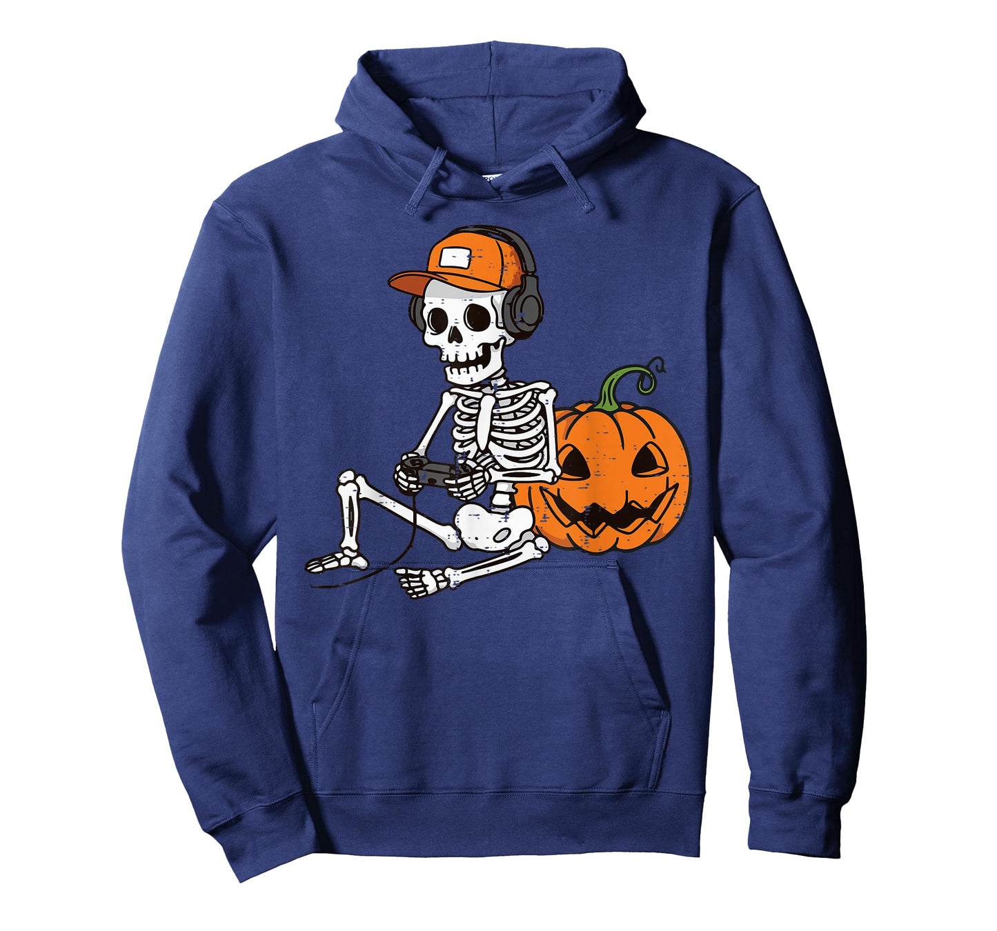 Halloween Gaming Skeleton Gamer Costume Men Boys Kids Teens T-Shirt