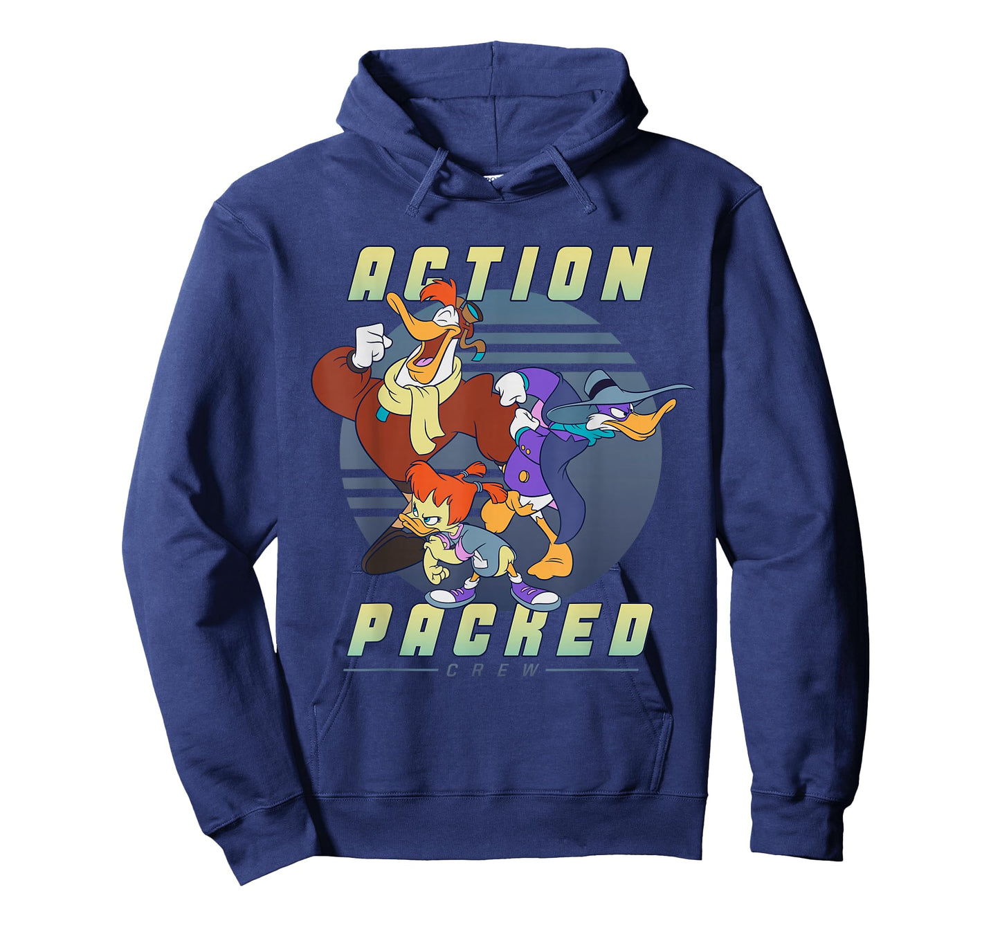 Disney Darkwing Duck Action Packed Crew T-Shirt
