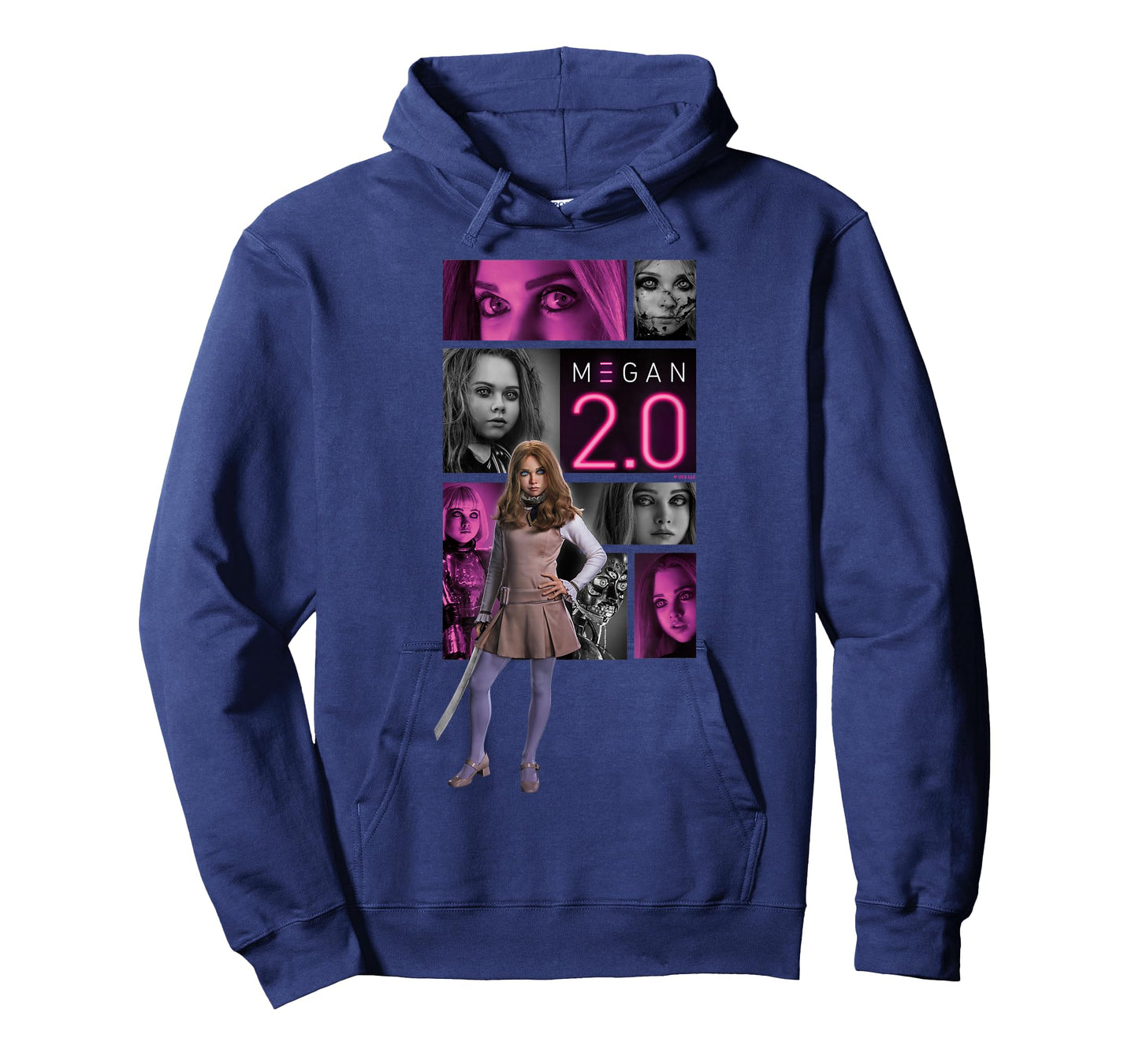 M3GAN 2.0 Killer Collage T-Shirt