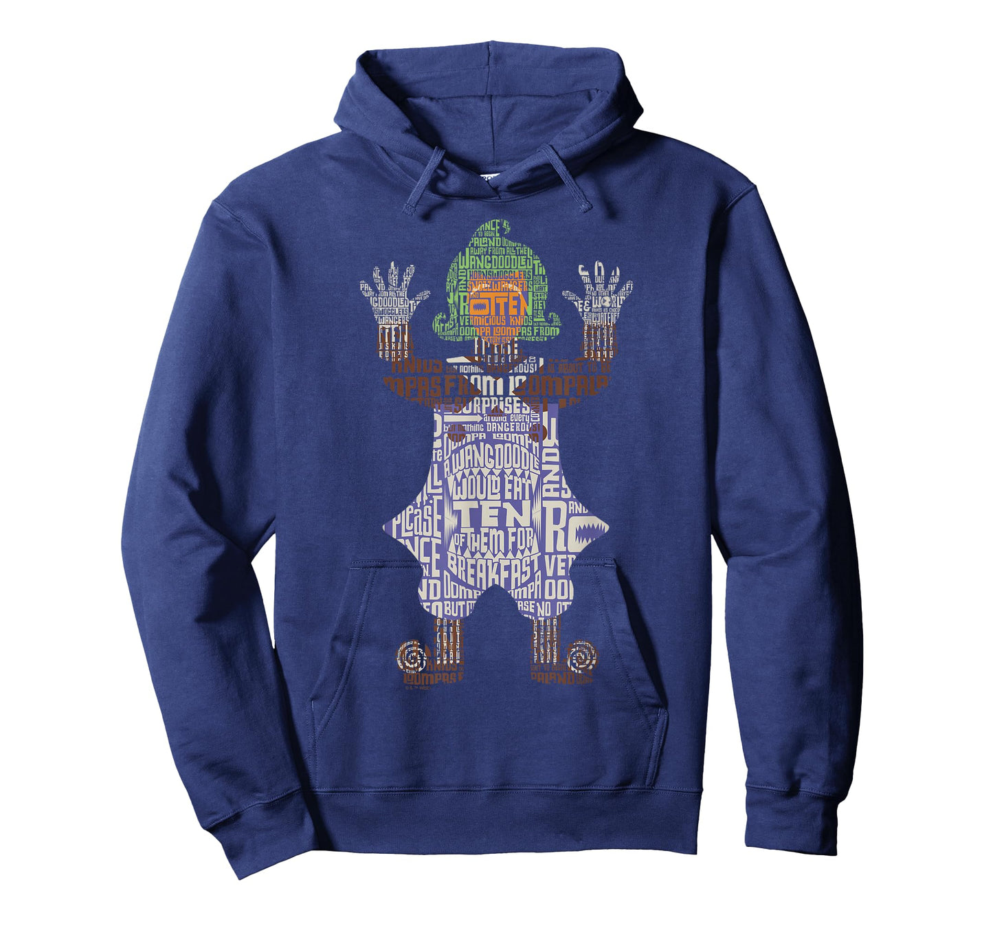 Willy Wonka & The Chocolate Factory Oompa Loompa Pinacogram T-Shirt