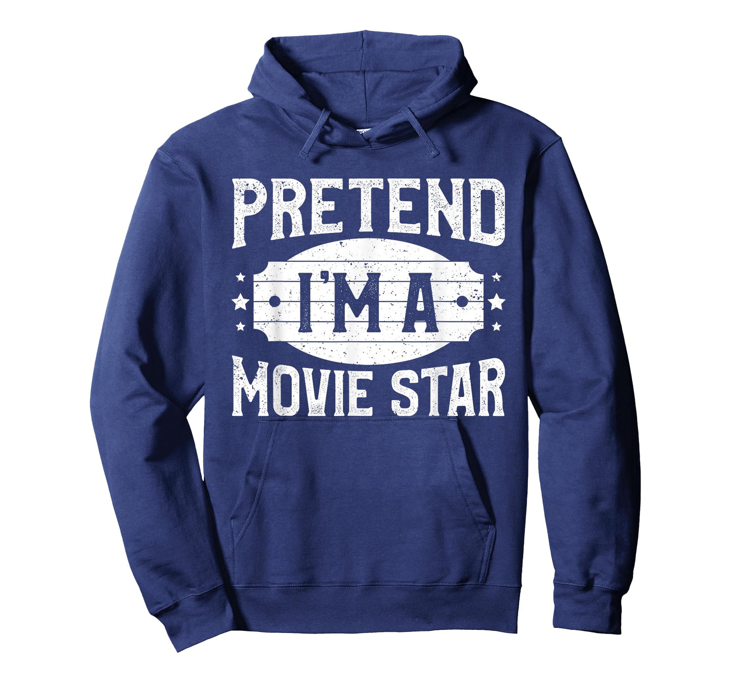 Pretend I'm A Movie Star Matching Costume Halloween Party T-Shirt