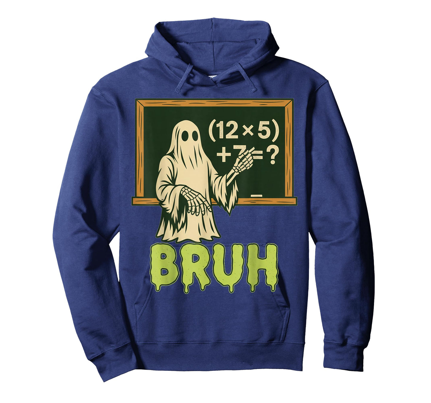 67 Teacher Halloween Ghost Six Seven Meme Brainrot Math Joke T-Shirt