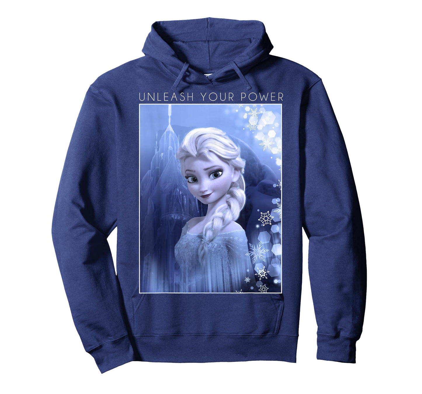 Disney Frozen Elsa Unleash Your Power Poster Graphic T-Shirt T-Shirt