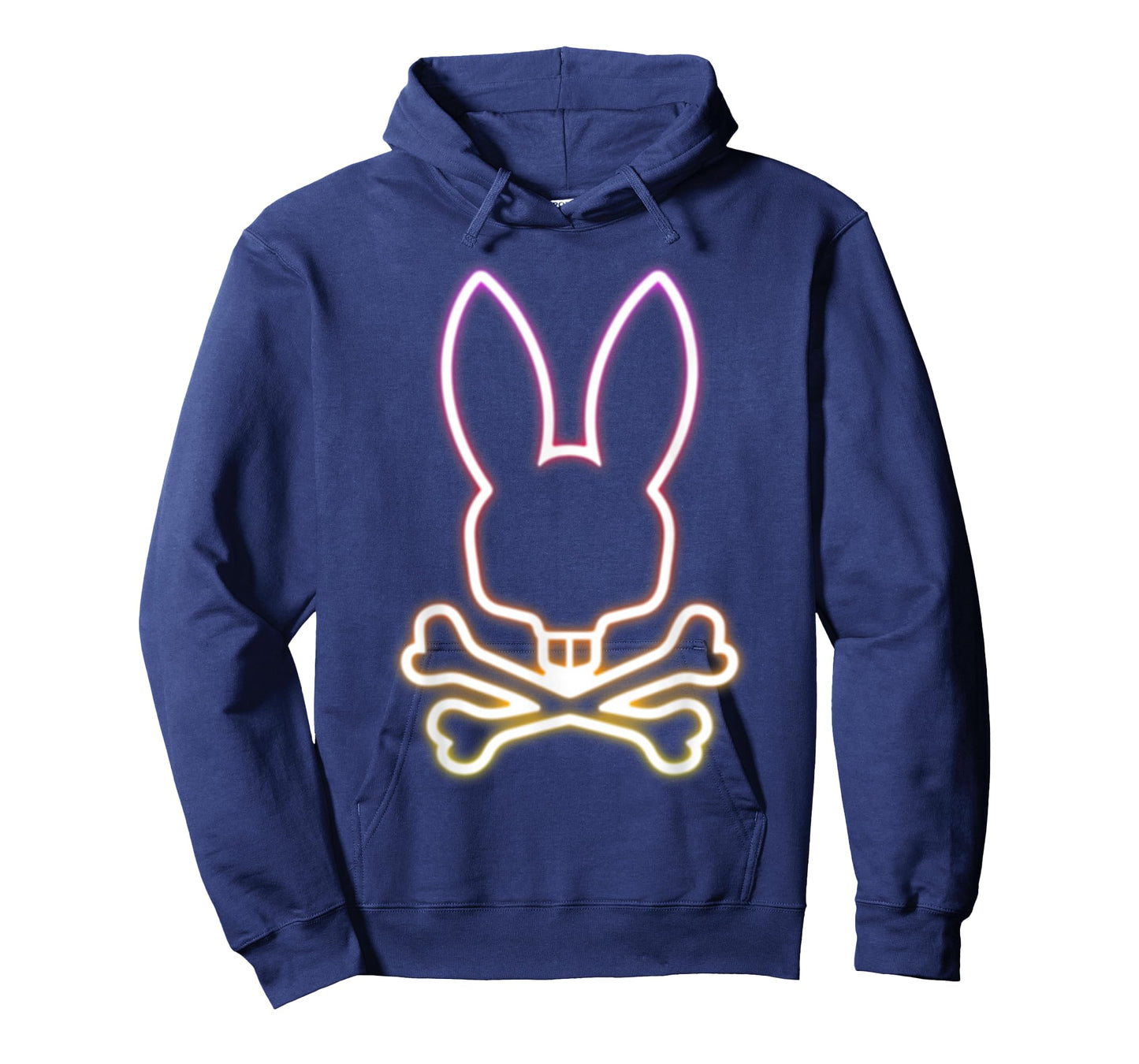 Scary Skull and Bad Crossbones Rabbit Horror Bunny T-Shirt