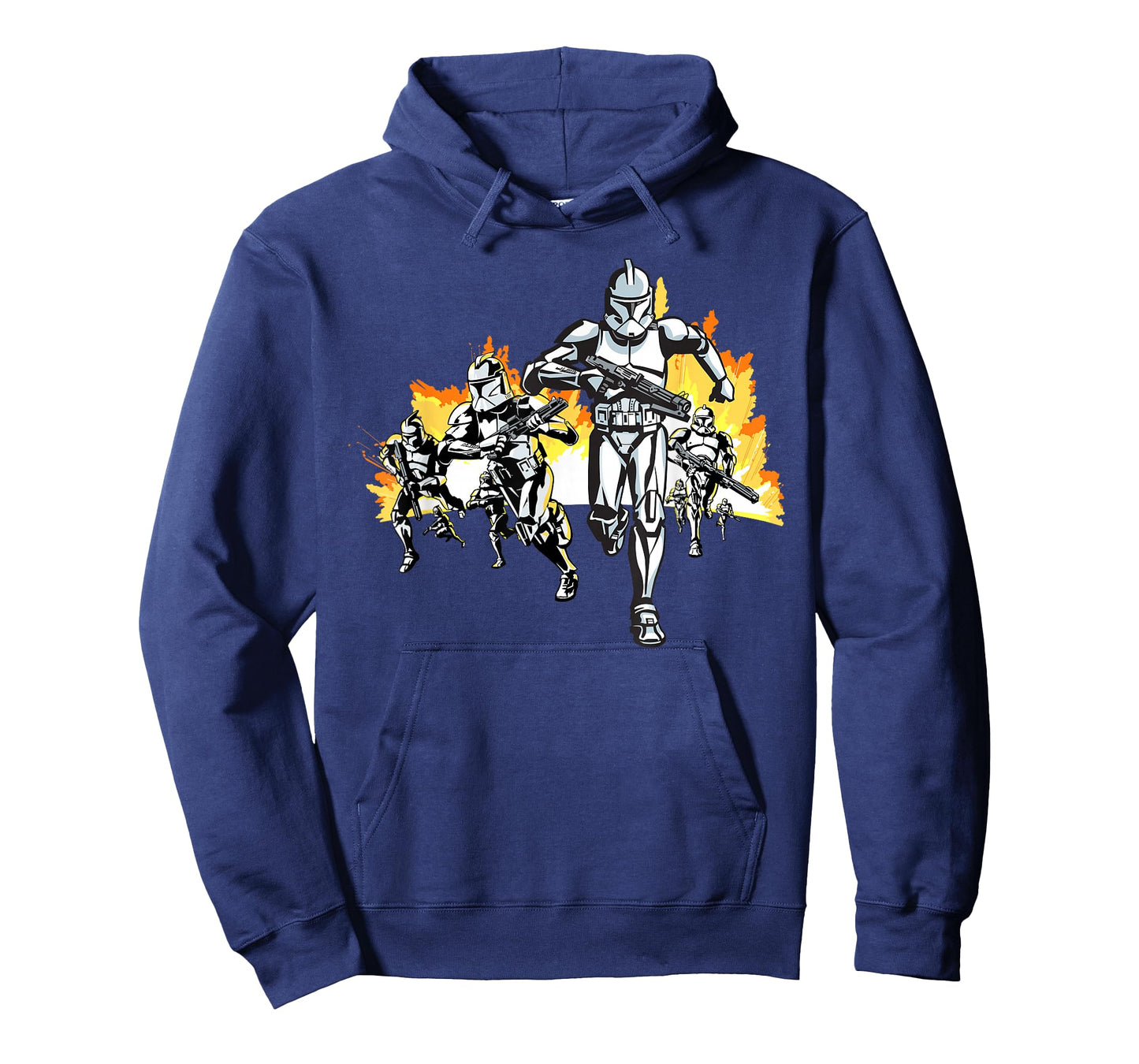 Star Wars Clone Troopers Running T-Shirt T-Shirt
