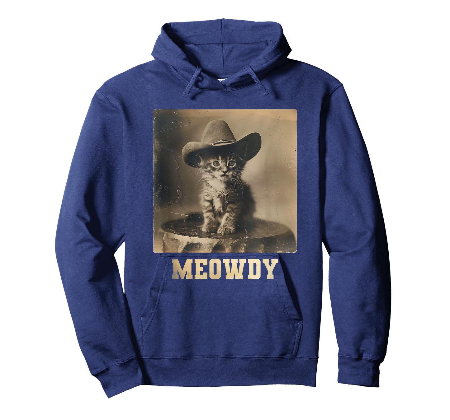 Meowdy Texas Cat Meme T-Shirt