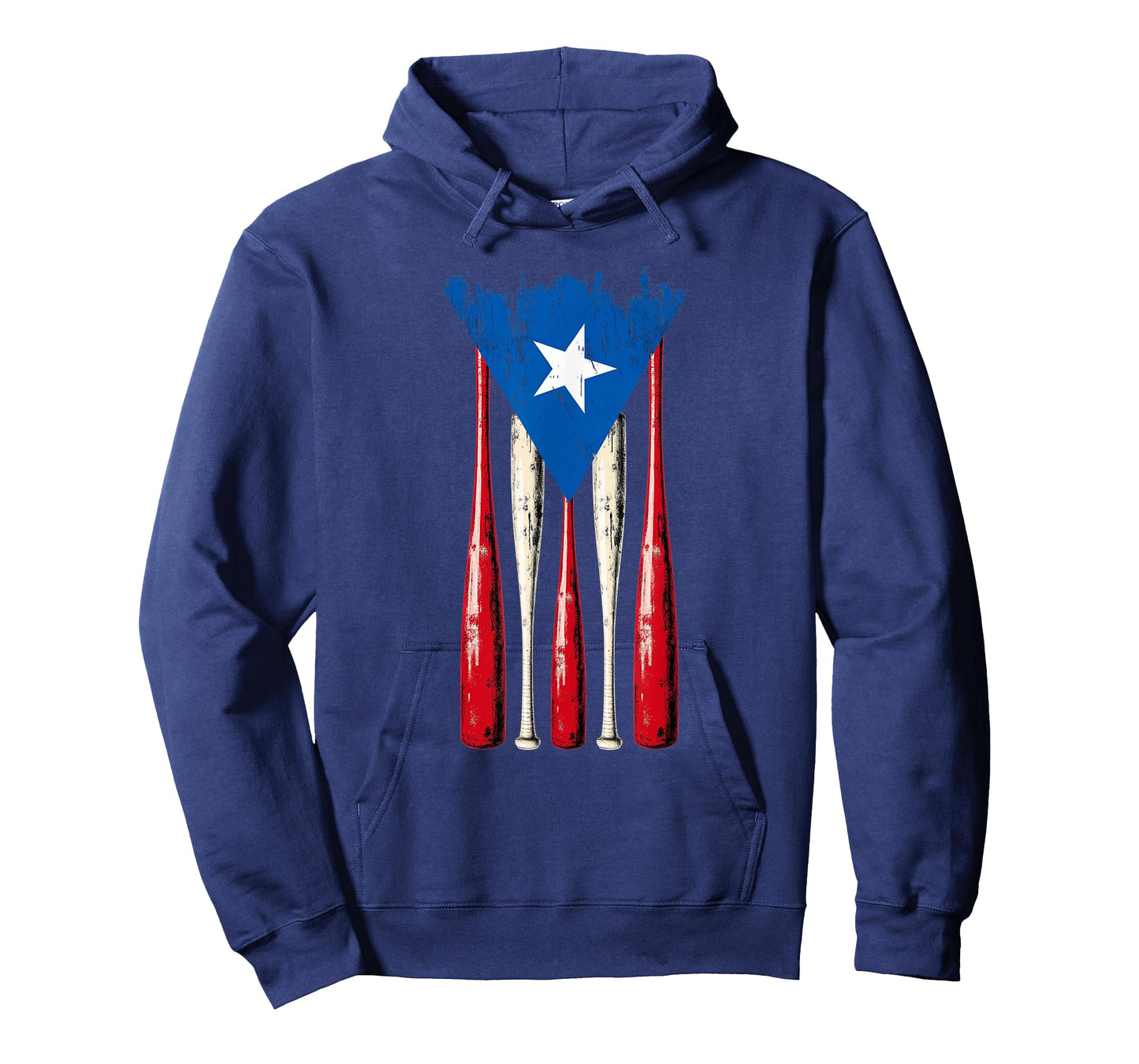 Puerto Rican Baseball Bats Puerto Rico Flag Pride Béisbol T-Shirt