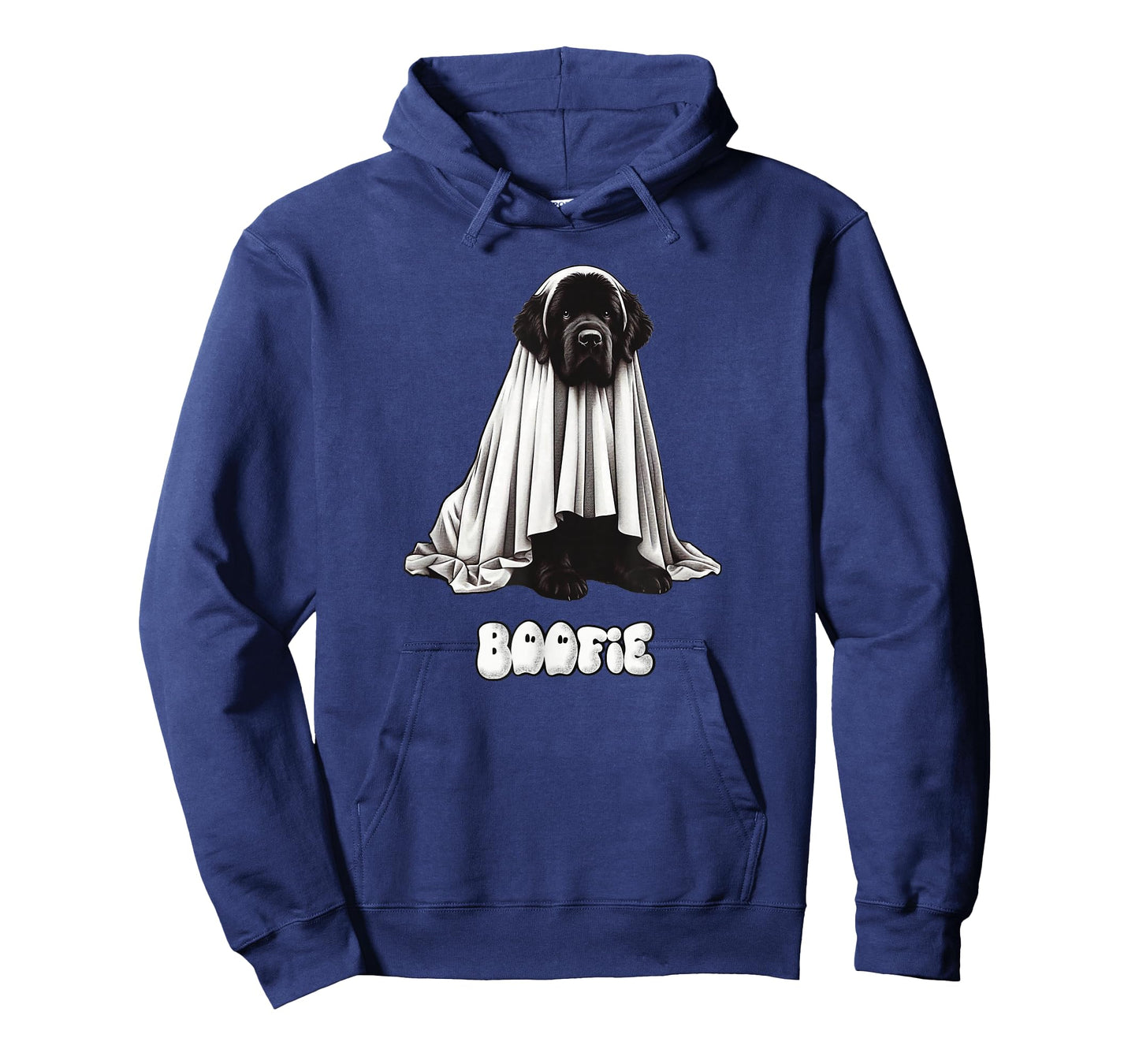 Funny Boofie Newfoundland Dog Halloween Newfie Ghost Dog Mom T-Shirt